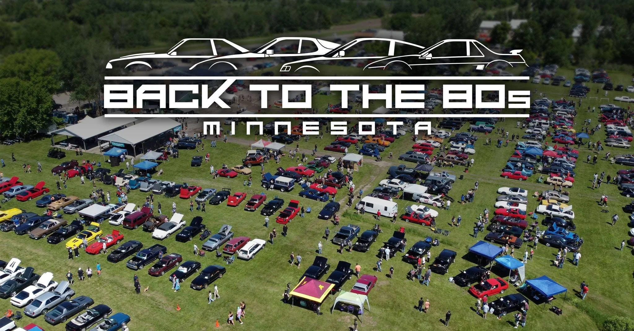 Table at Back to the 80’s Car Show!