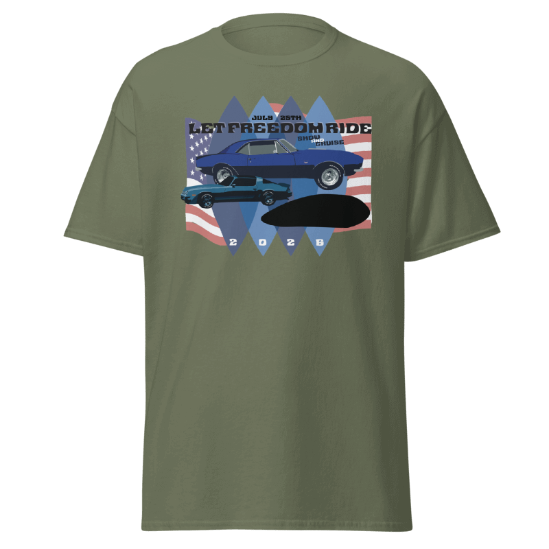 2026 Car Show T-Shirt
