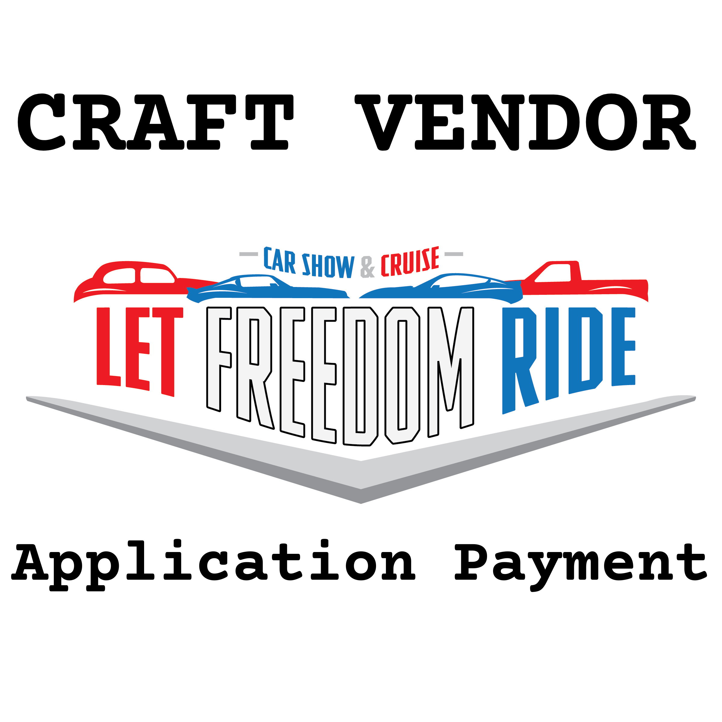 Car Show - Craft Fair Vendor Application Payment