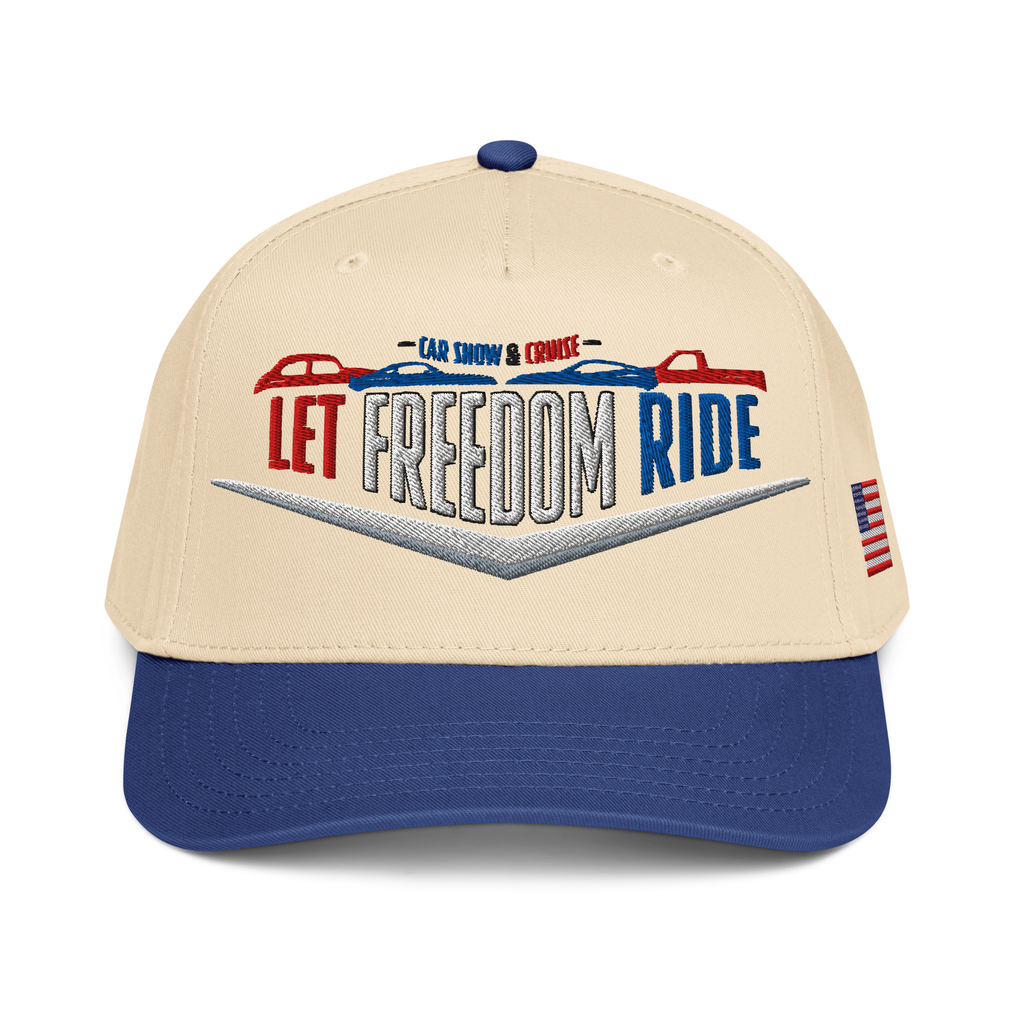 5-panel-mid-profile-baseball-cap-royal-natural-front-6a45c1c37007e.png