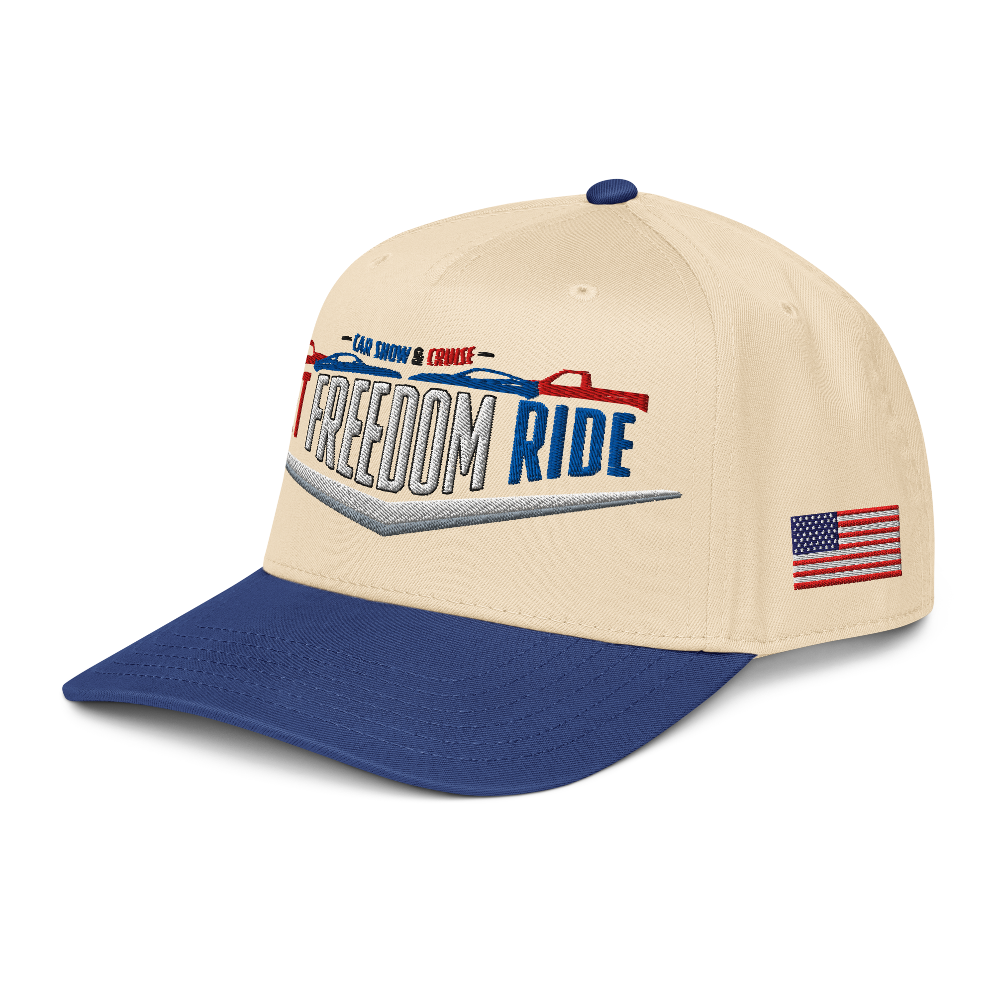 5-panel-mid-profile-baseball-cap-royal-natural-left-front-6a45c1c37068c.png