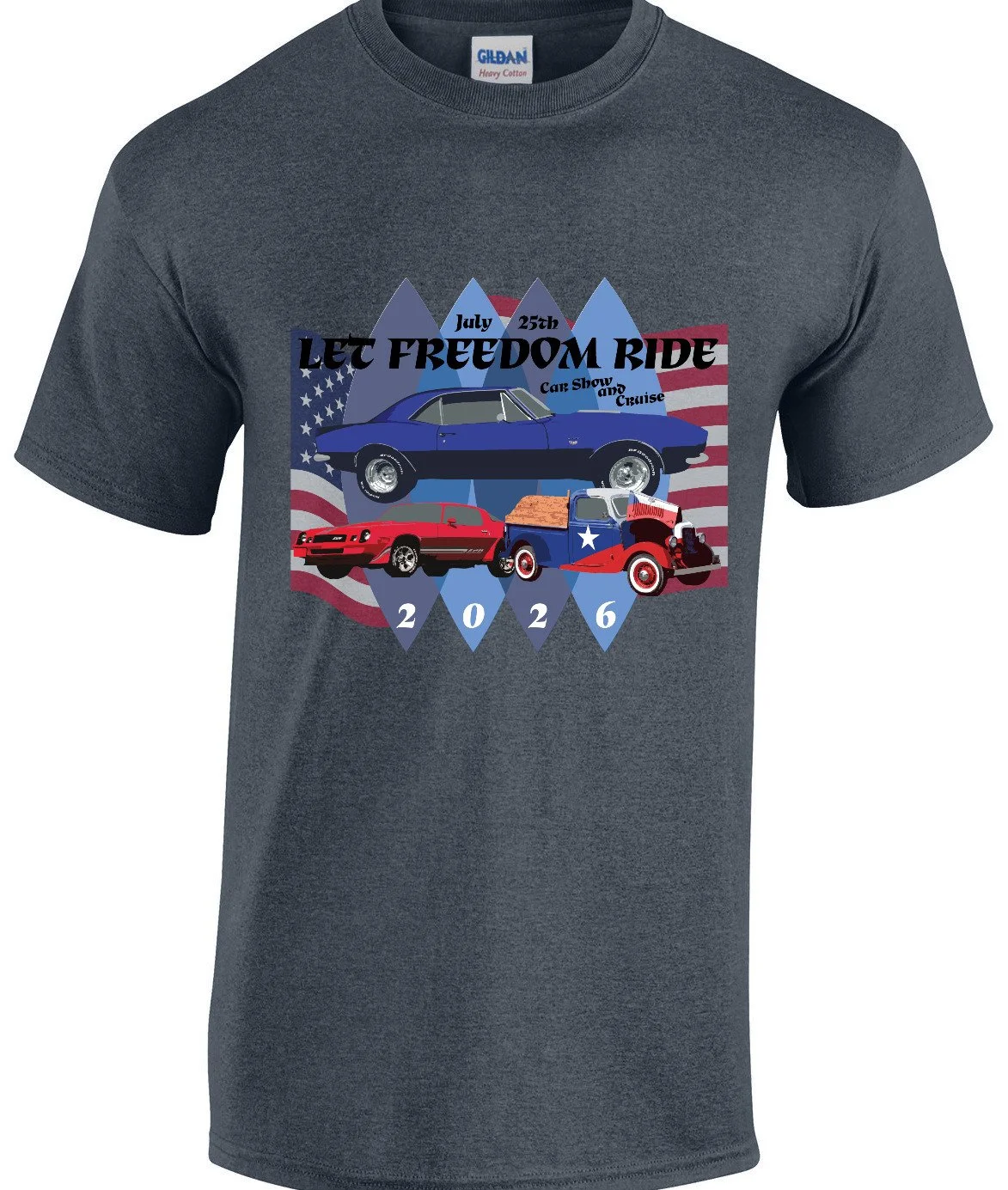 2026 Car Show T-Shirt