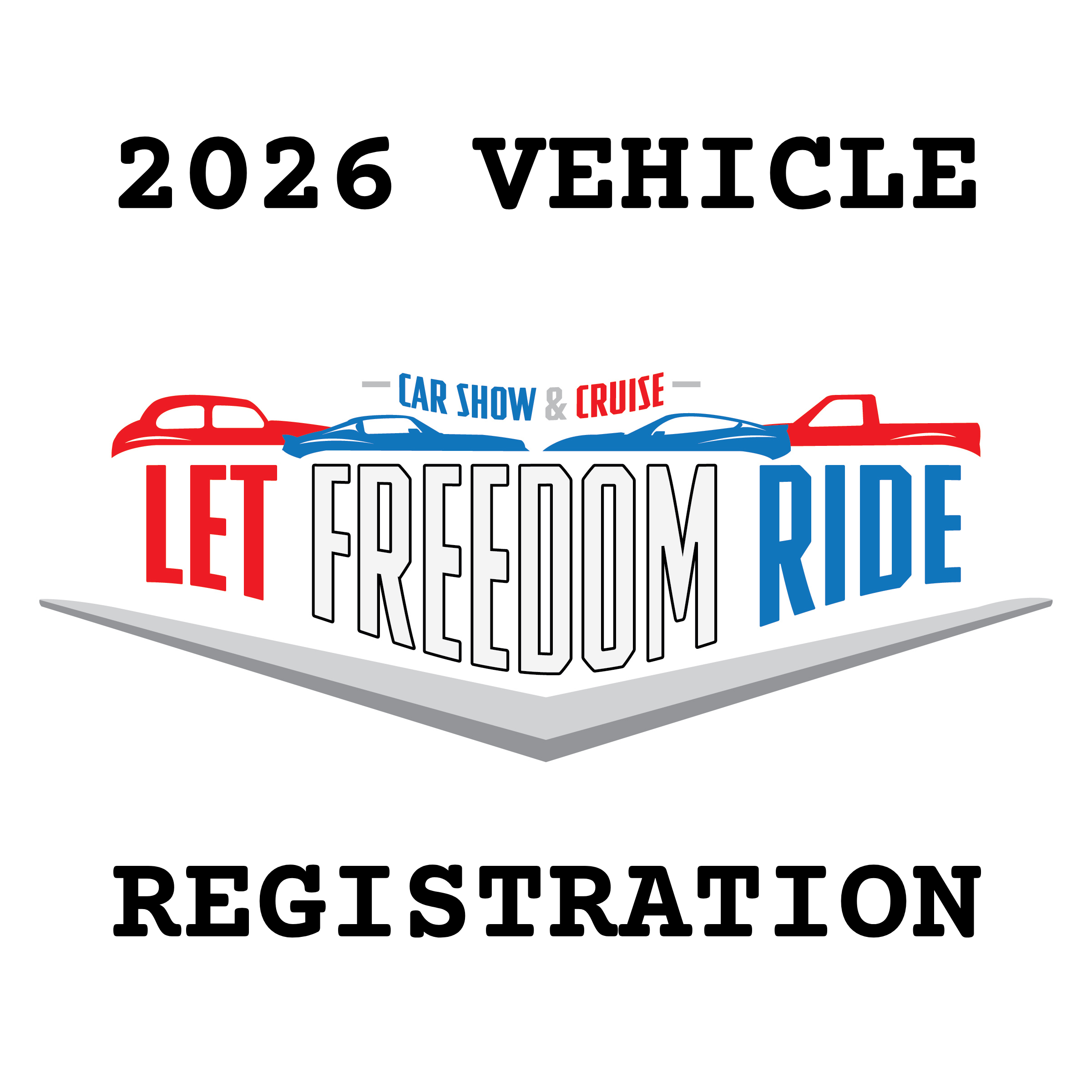 Show Vehicle Registration - 2026 Car Show