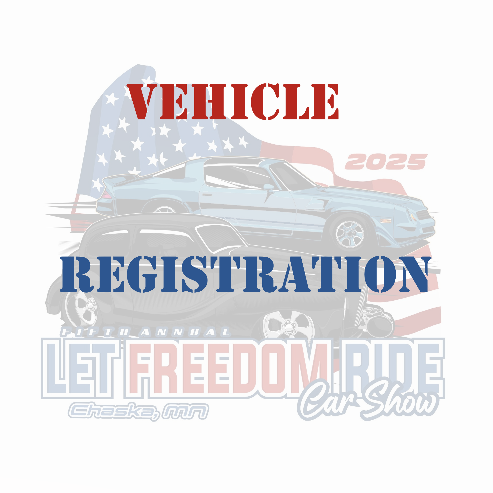Vehicle Registration - 2026 Car Show