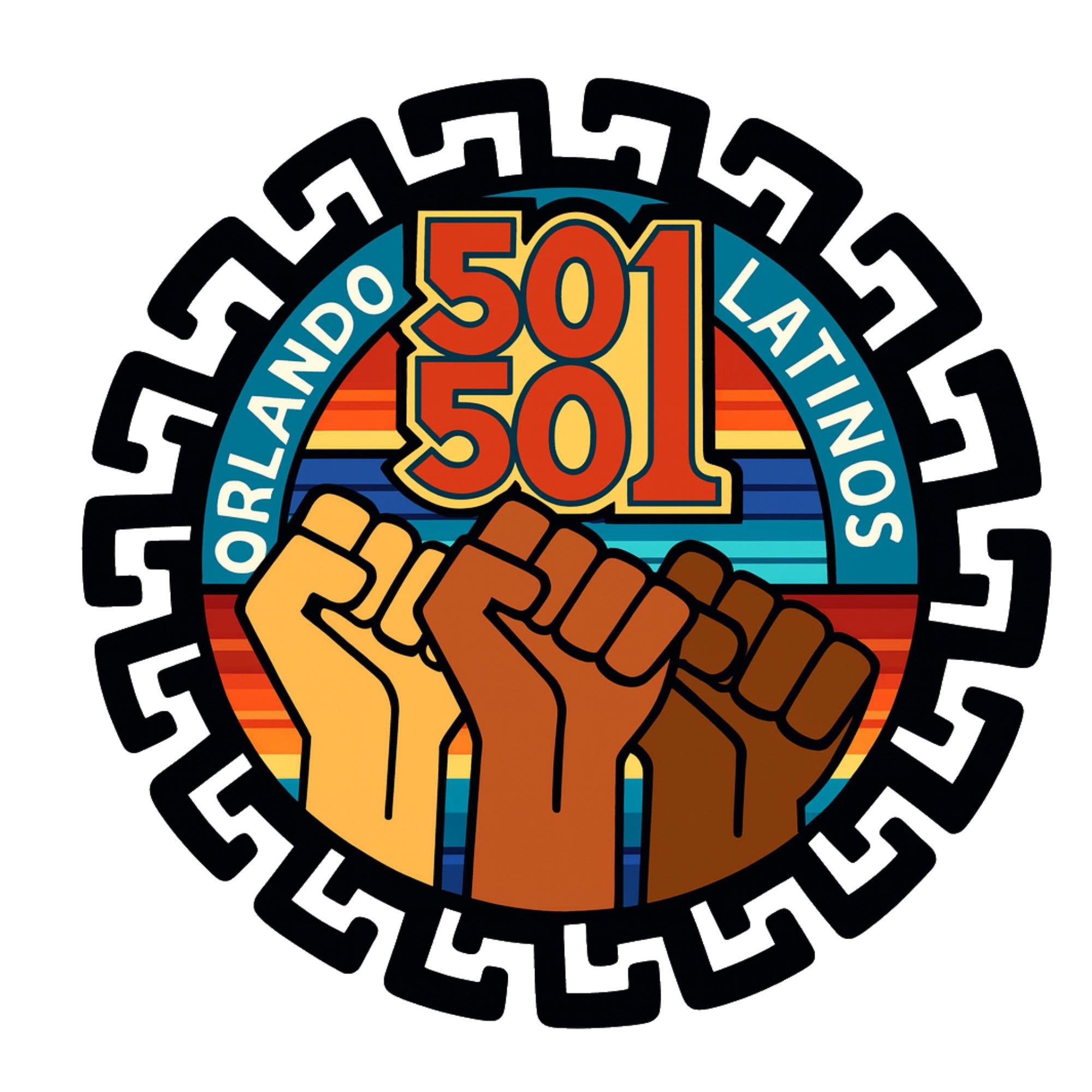 50501 Orlando Latinos