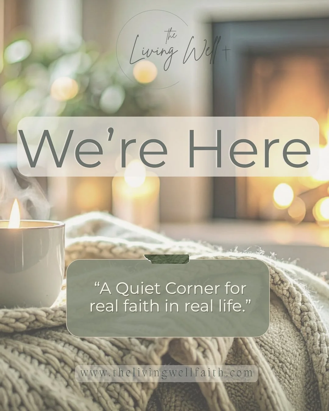 We&rsquo;re here 🕊️ Not to preach, but to walk with you. To remind you that faith was never meant to be perfect - just present. If you&rsquo;ve been searching for something real, you&rsquo;re in the right place. Start with The Letter to the Newcomer