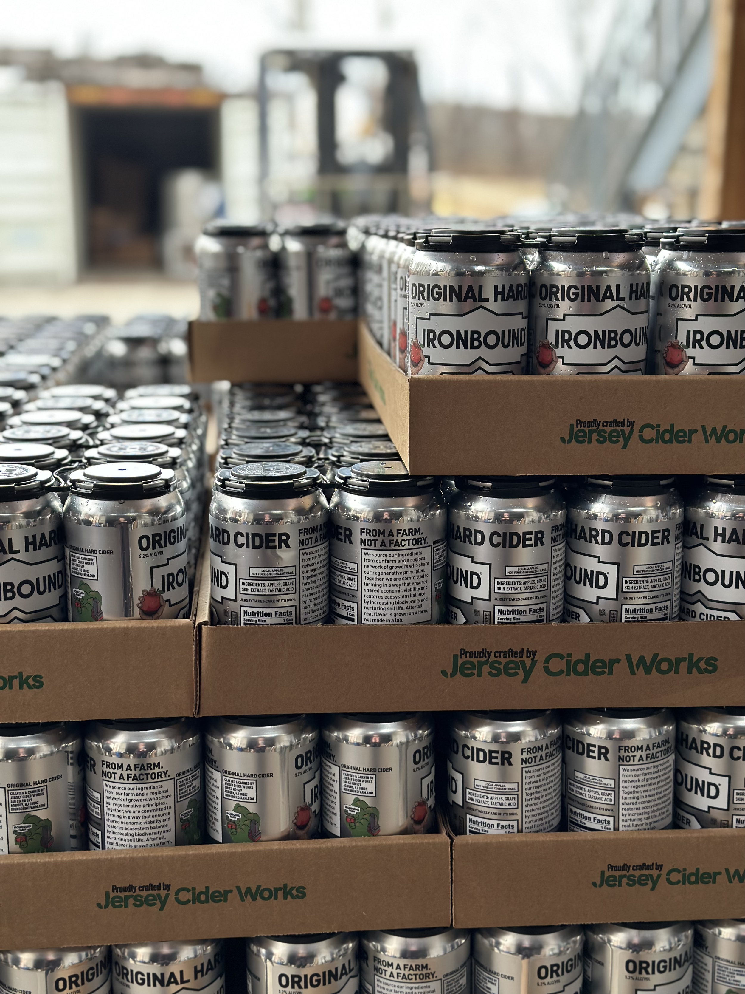 Our Hard Cider — Your Site Title