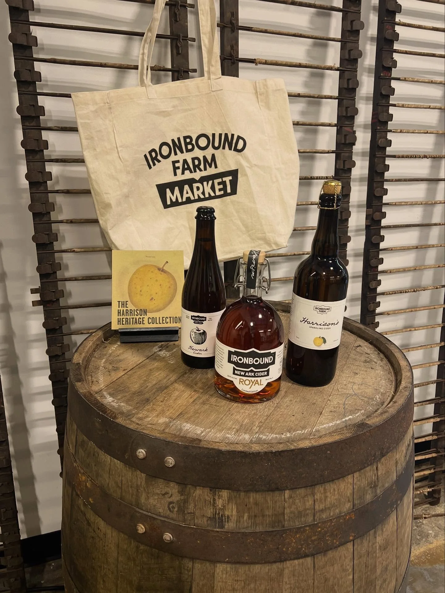 You asked, we listened! We’re thrilled to share that our full lineup of Ironbound beverages, including our Hard Ciders, Fortified Ciders, Hard Seltzers, Canned Cocktails, and Wines, is now available for purchase at the Ironbound Farm Market at