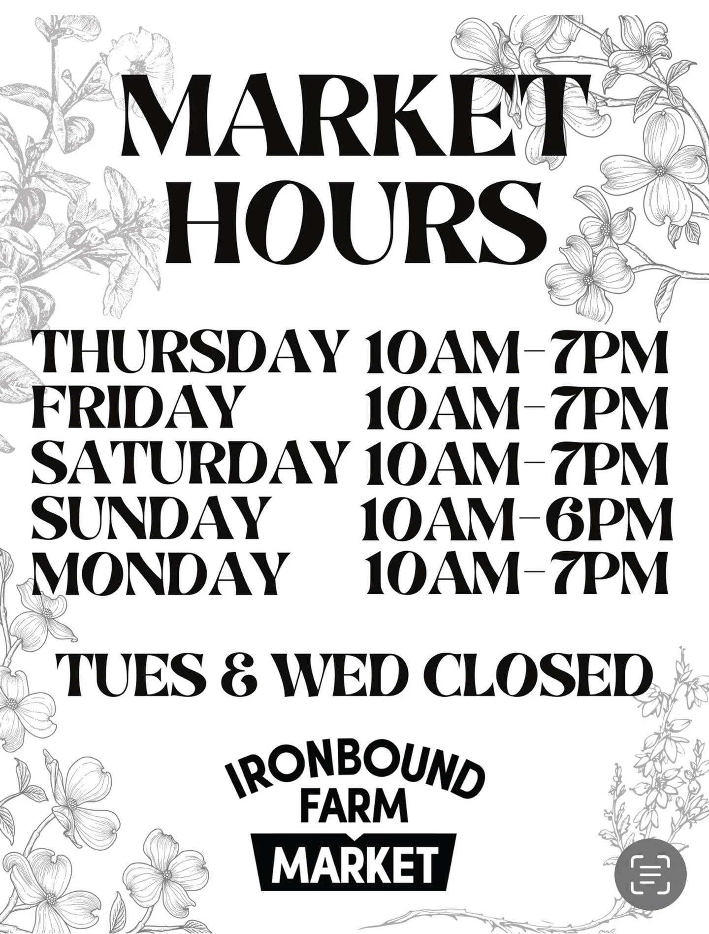 We are now officially open on Thursdays!! 🍎🌱🥔 

📍Lackawanna Station, Montclair, New Jersey