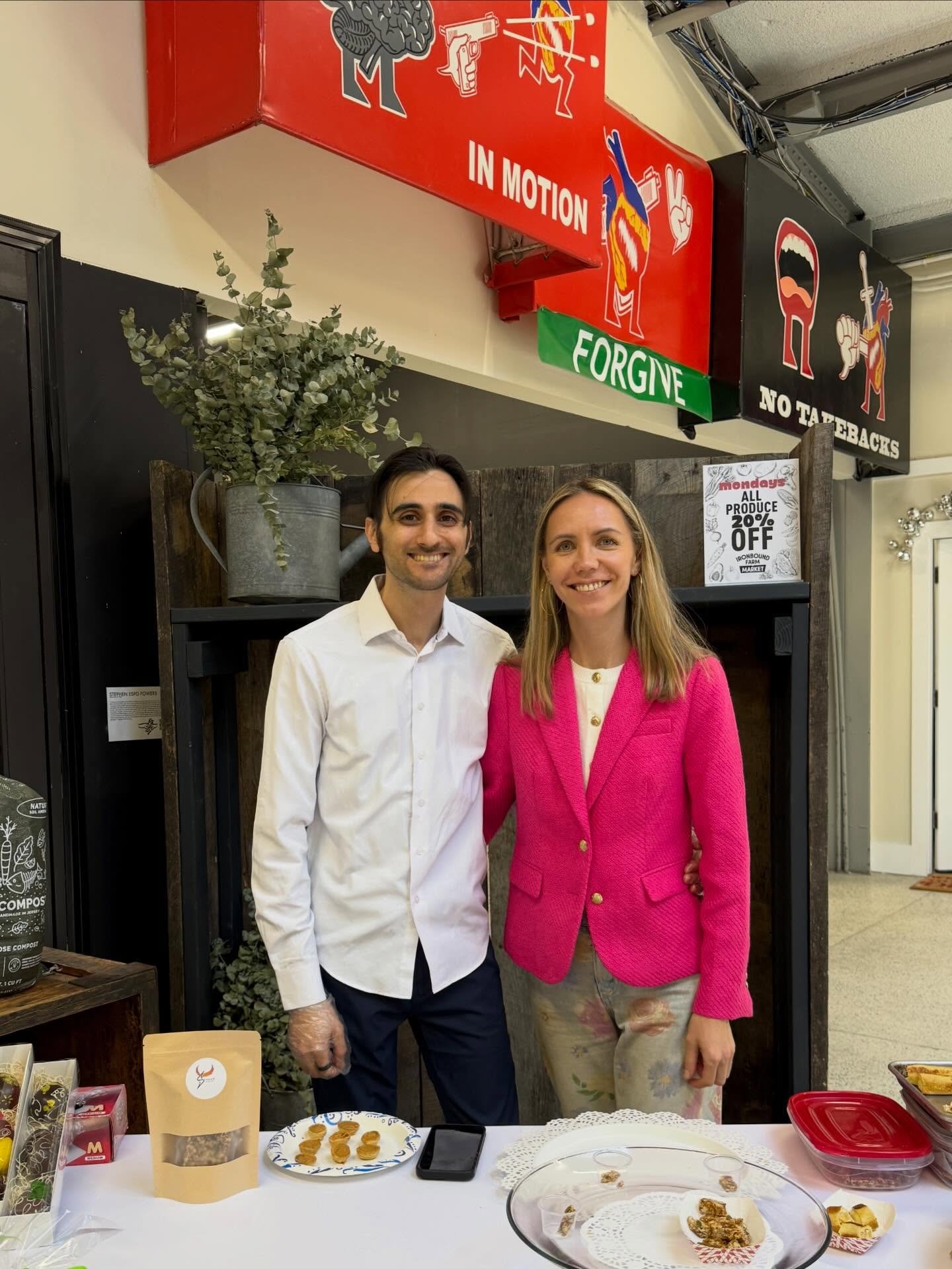 Come by Ironbound Farm Market to try @soniashnyk.shop &lsquo;s Ukrainian Easter treats!🐣💐💜

&hellip;&hellip;..

📍Lackawanna Station, Montclair, NJ

Hours:
Thursday 10AM - 7 PM
Friday: 10 AM - 7 PM
Saturday: 10 AM - 7 PM
Sunday: 10 AM - 6 PM
Monda