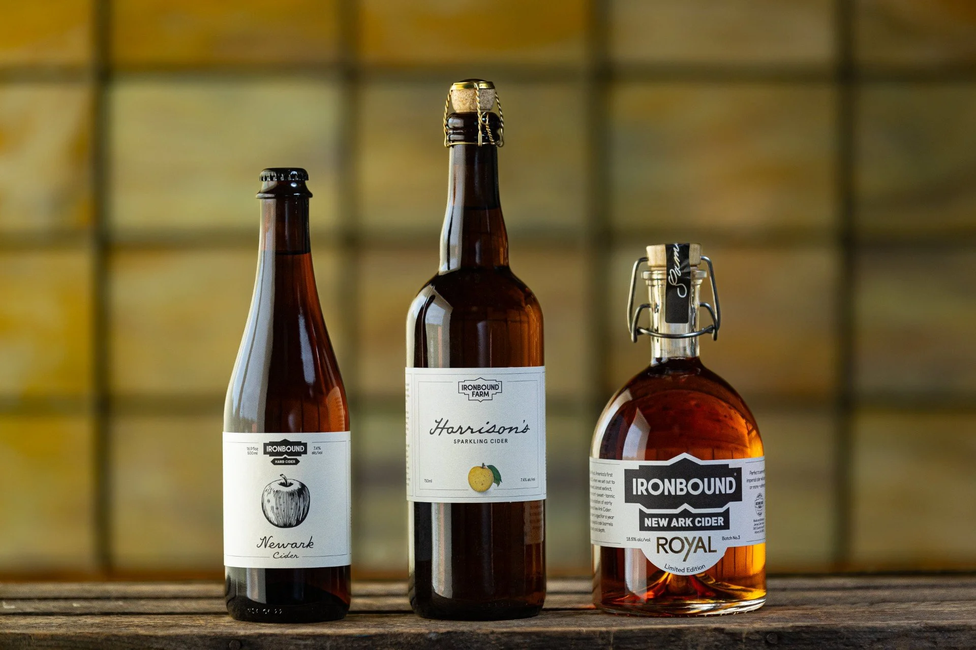 Ironbound Hard Cider's Harrison Heritage Collection
