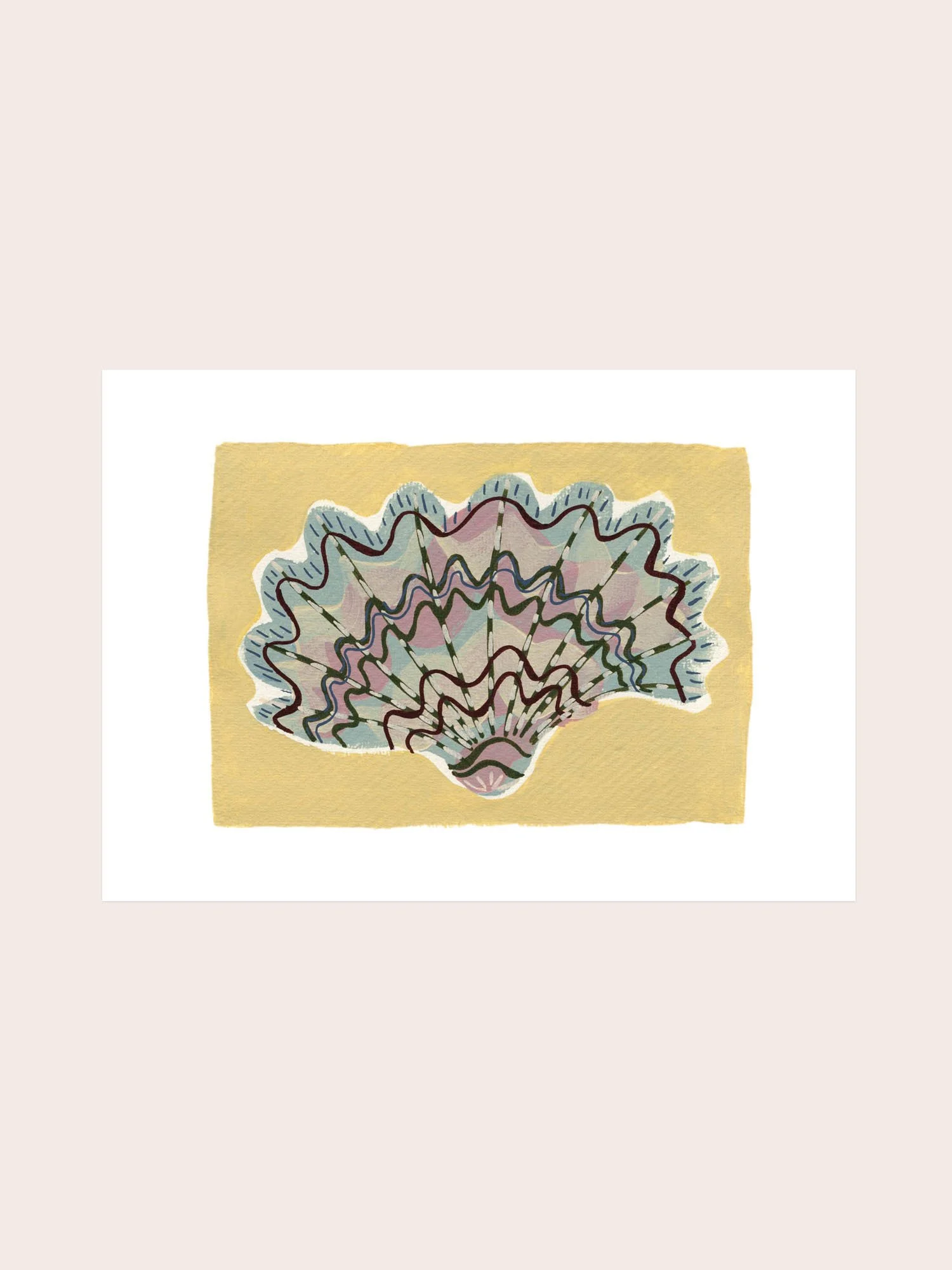 Shell 56: Giclee Print (A5)
