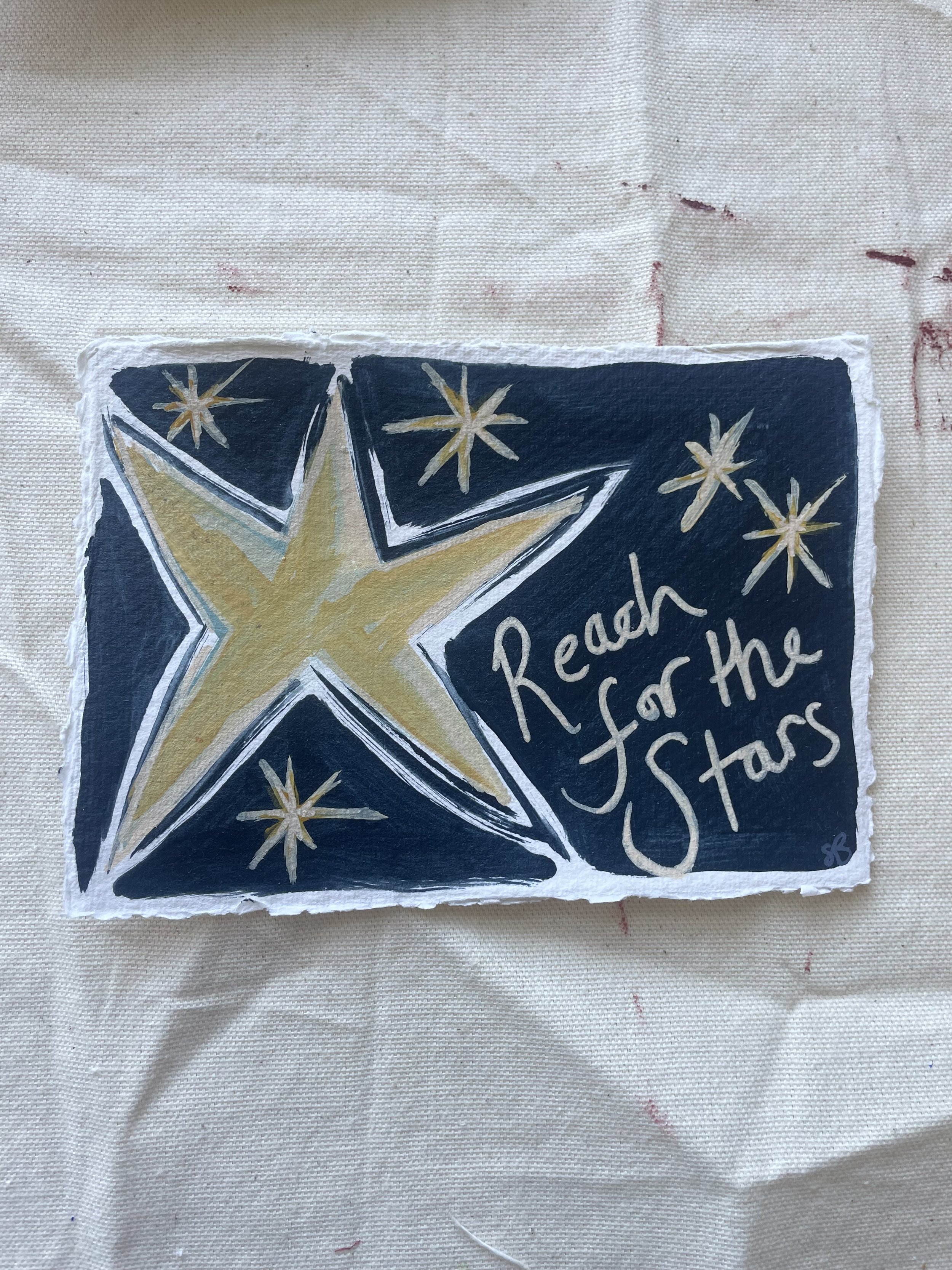 Reach for the Stars No.01