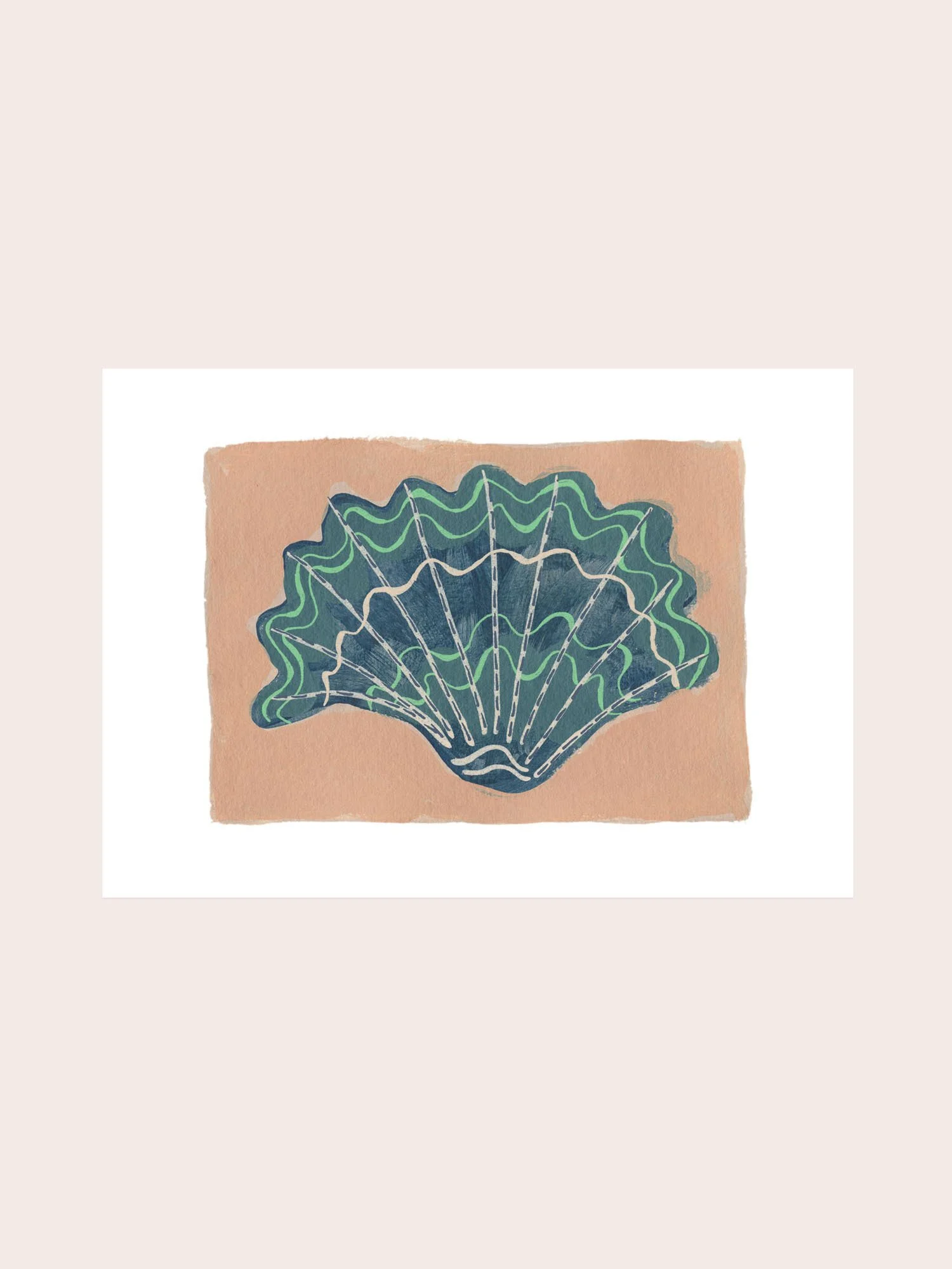 Shell 60: Giclee Print (A5)