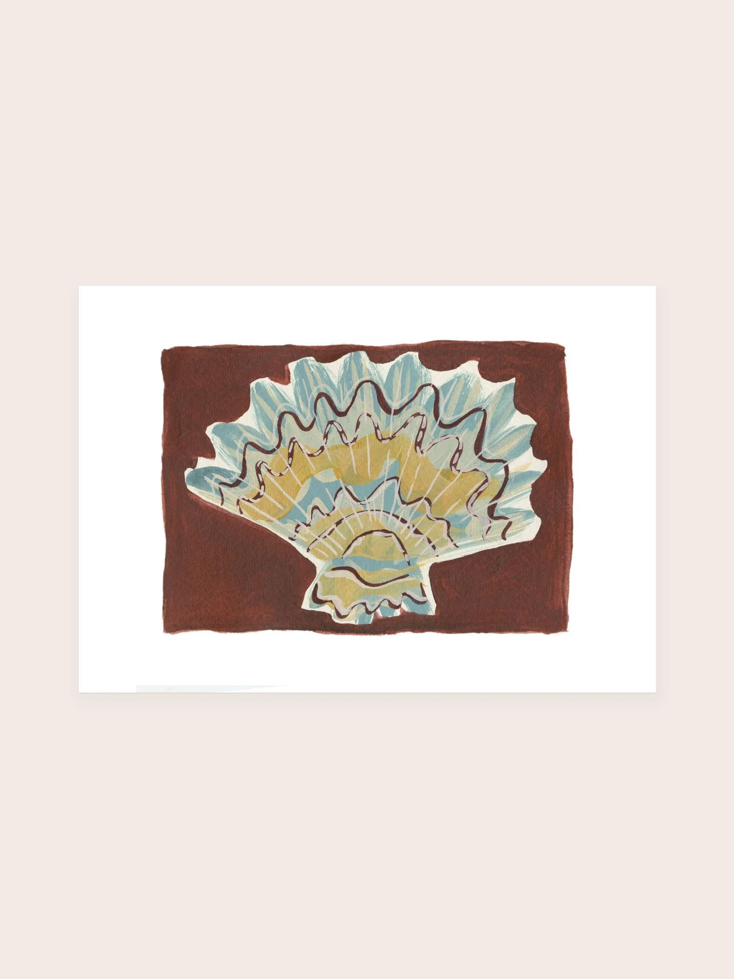 Shell 63: Giclee Print (A5)
