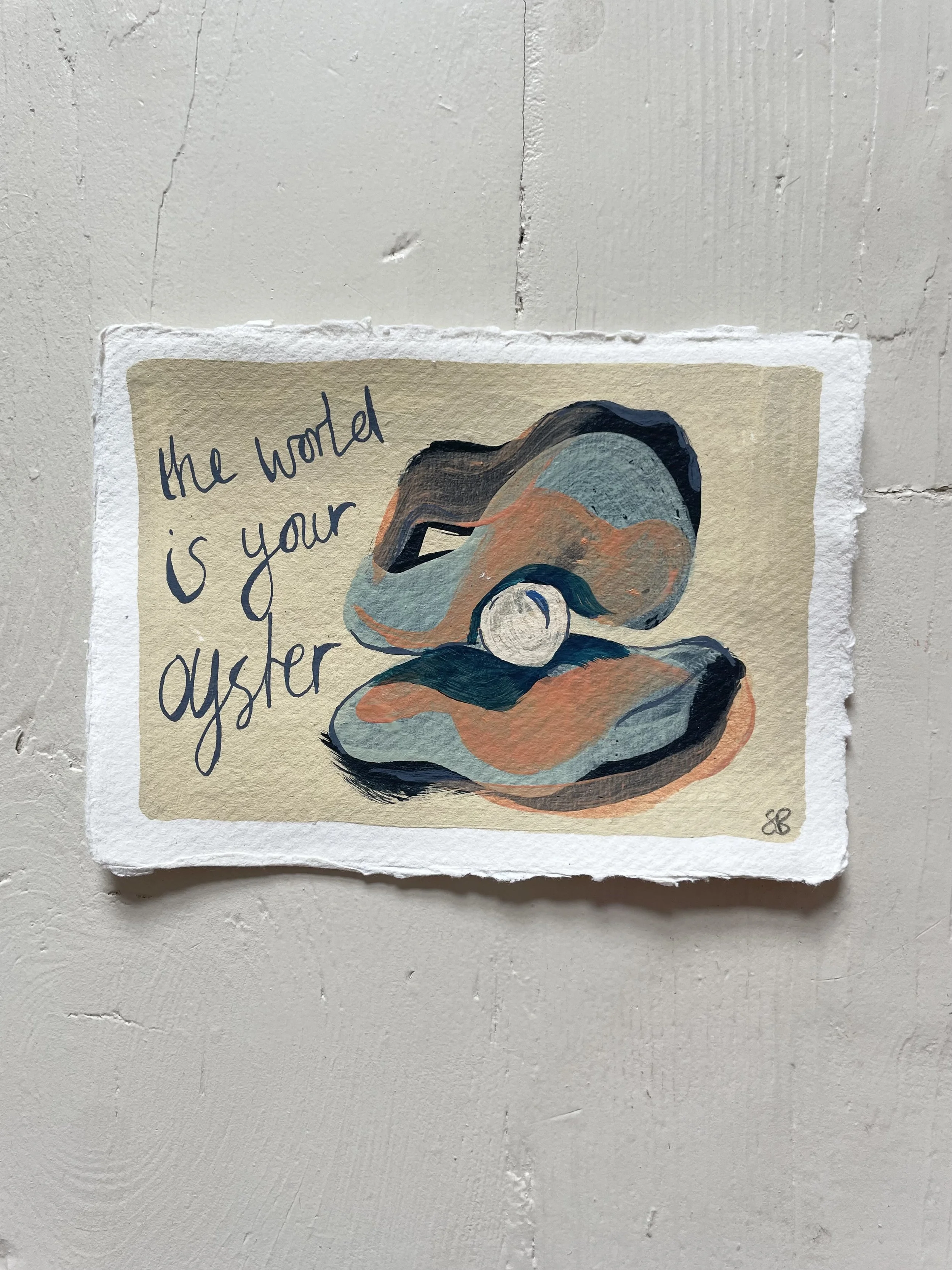 The World is Your Oyster No.02