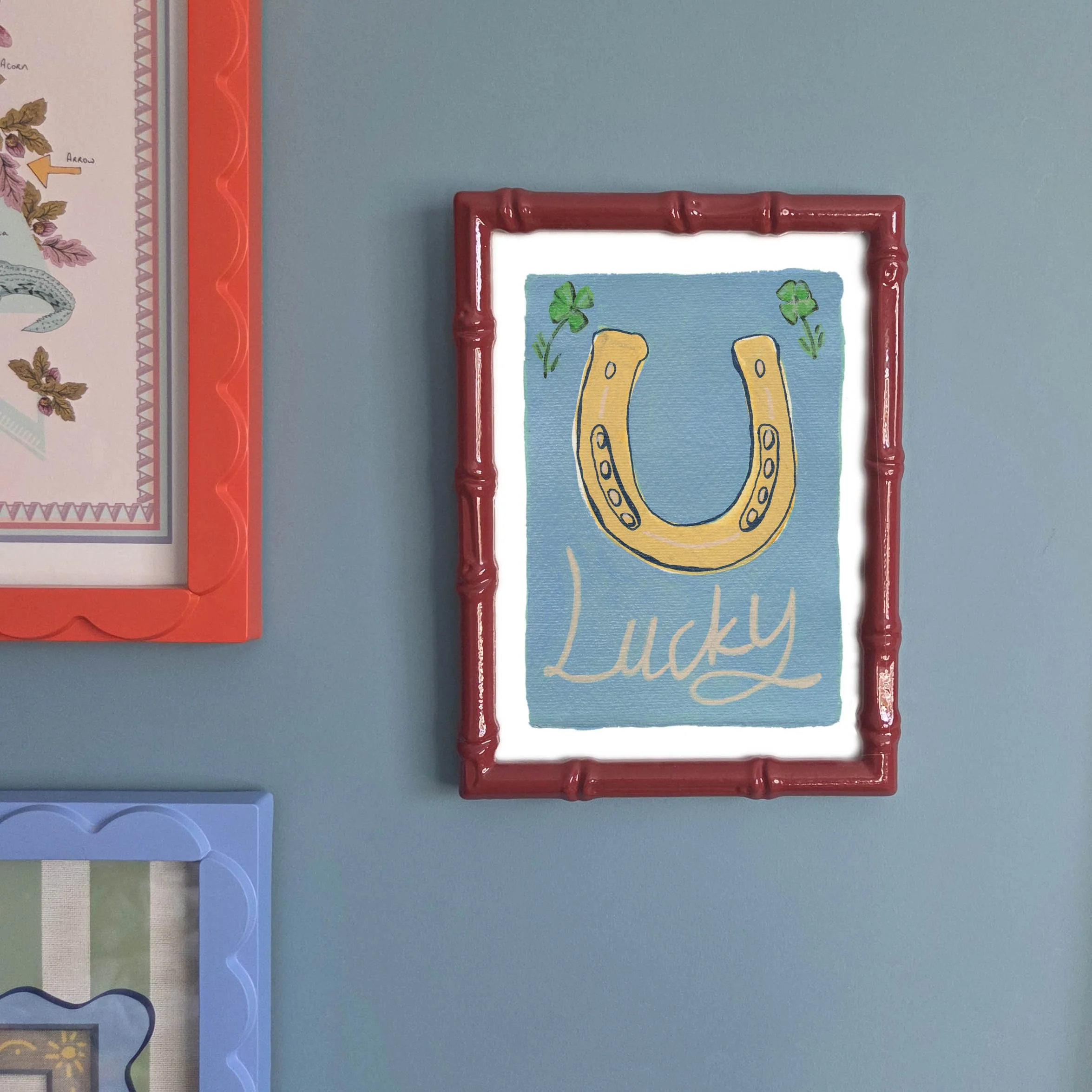Lucky: Giclee Print (A5)