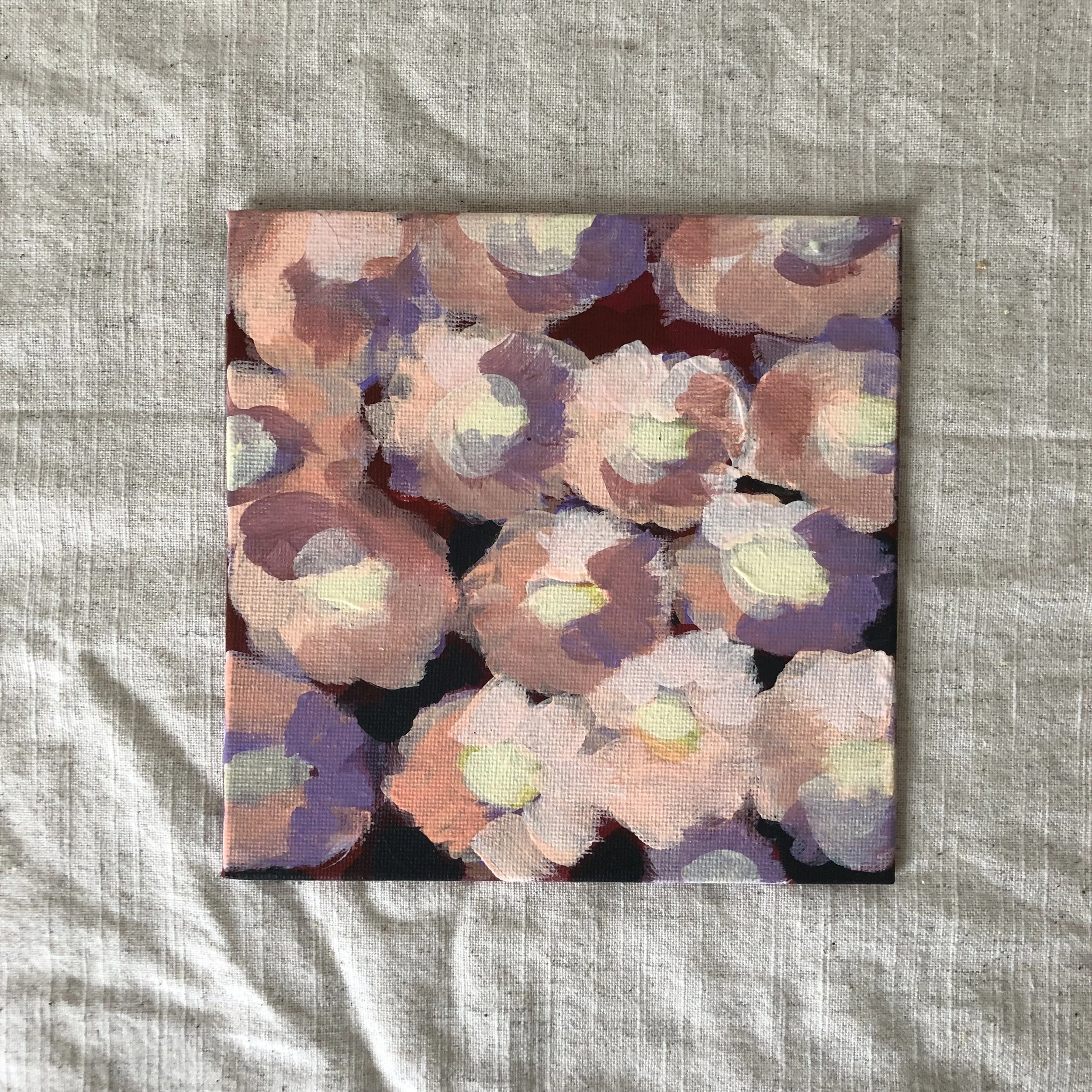 Work on Canvas Board / 001