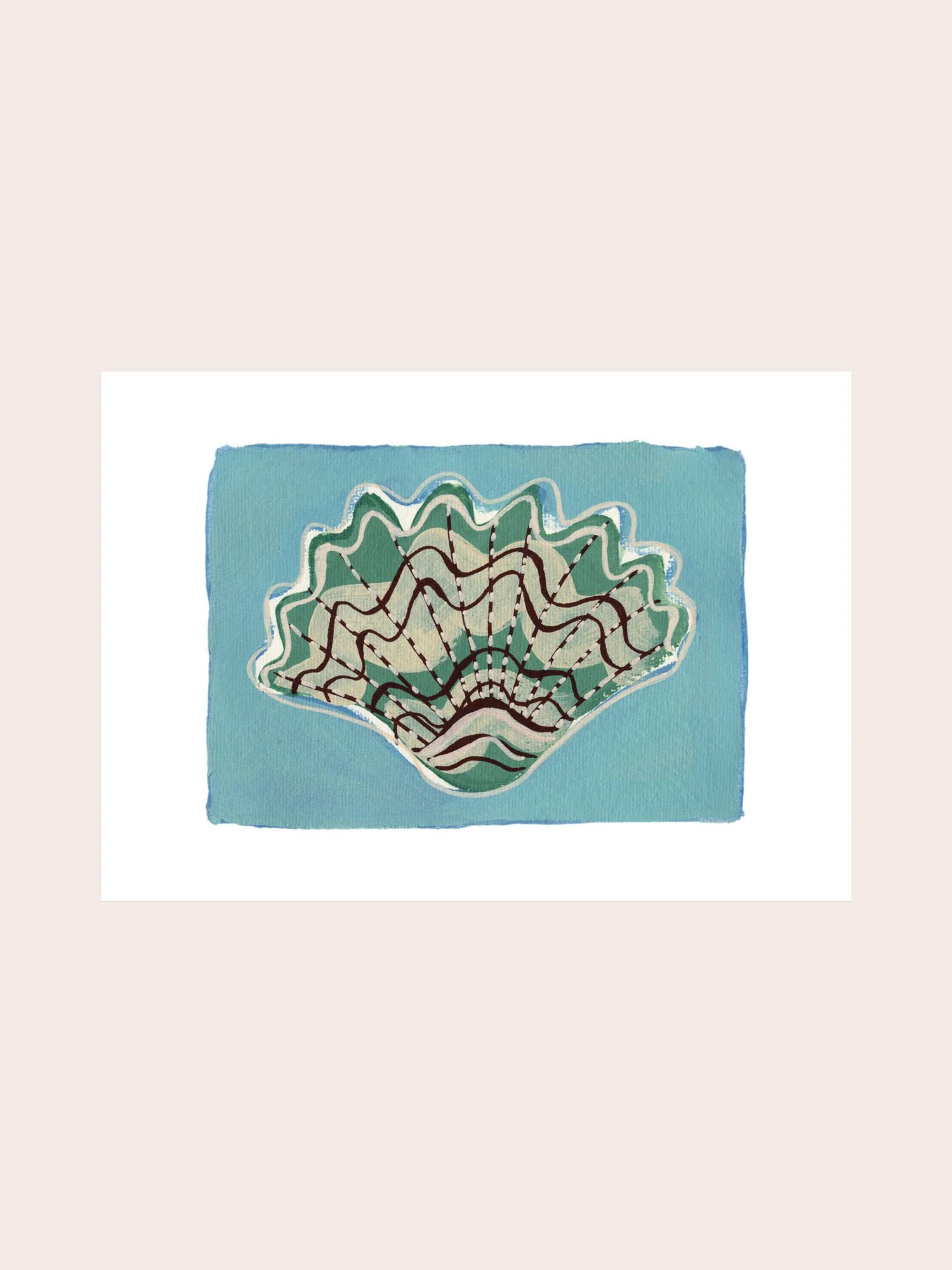 Shell 59: Giclee Print (A5)