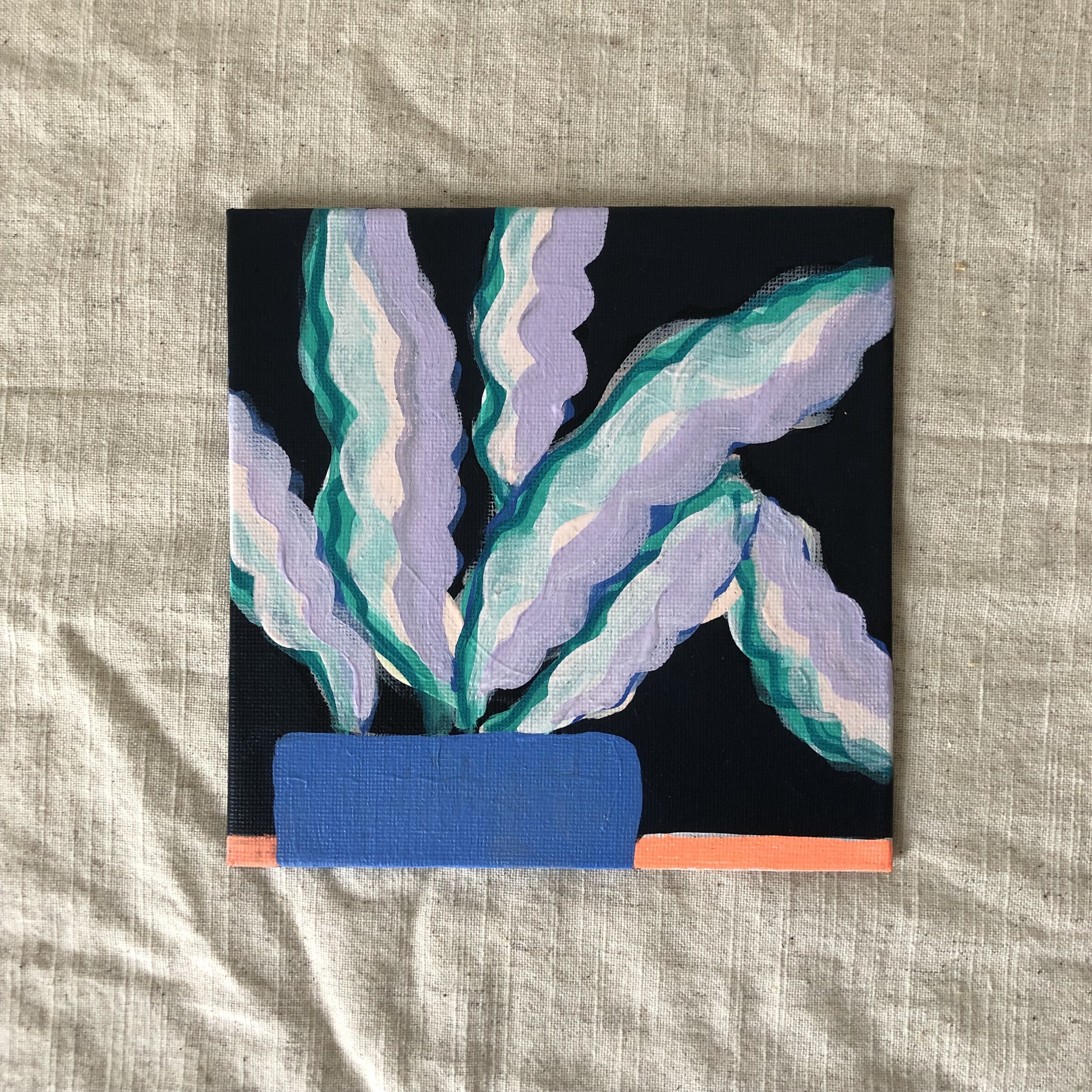 Work on Canvas Board / 003