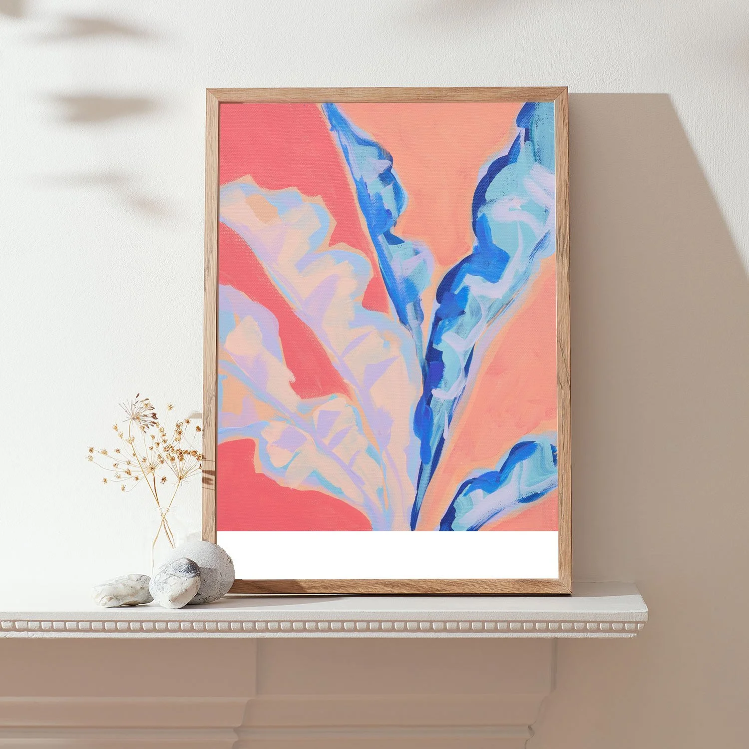 Botanical Sunset No.01: Giclee Print
