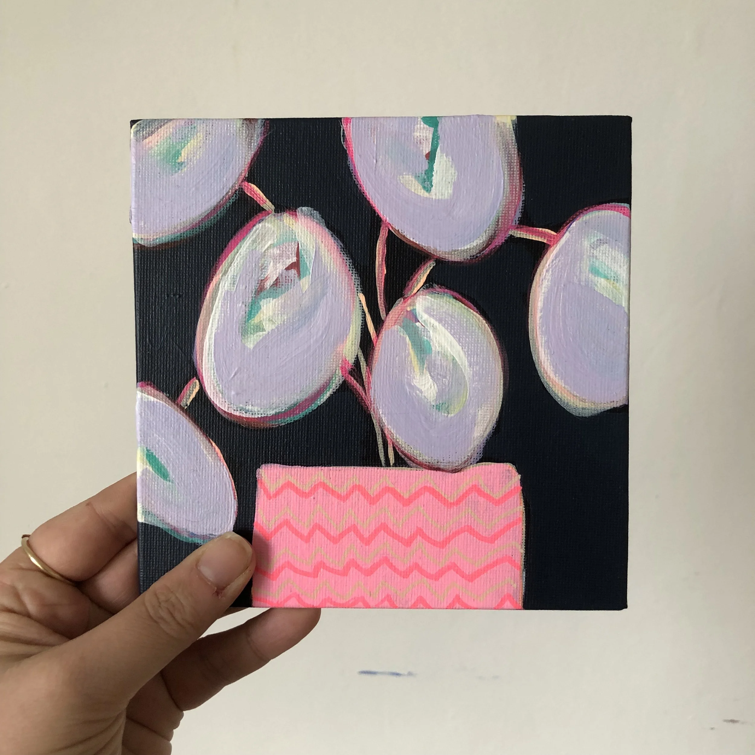 Work on Canvas Board / 002