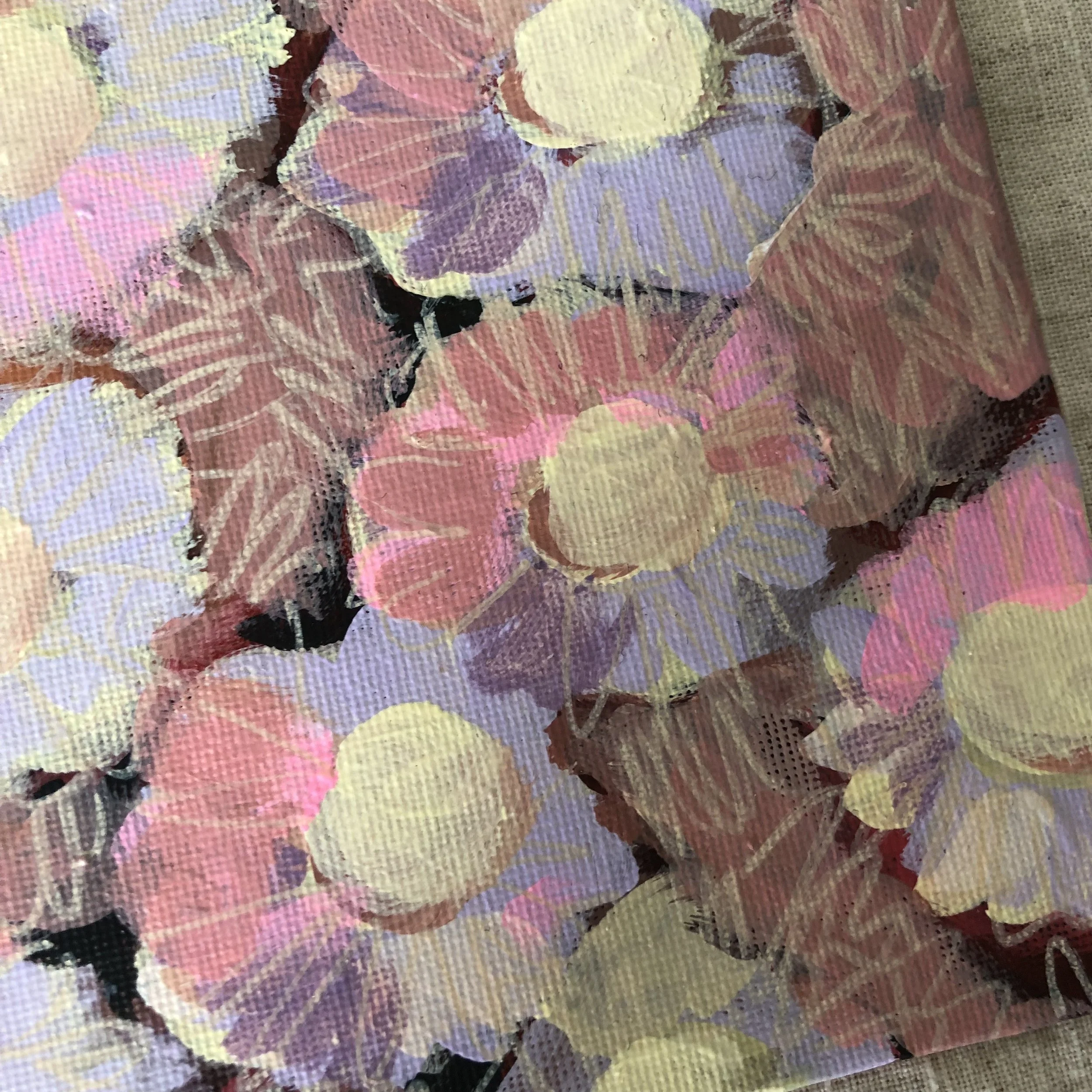 Work on Canvas Board / 004