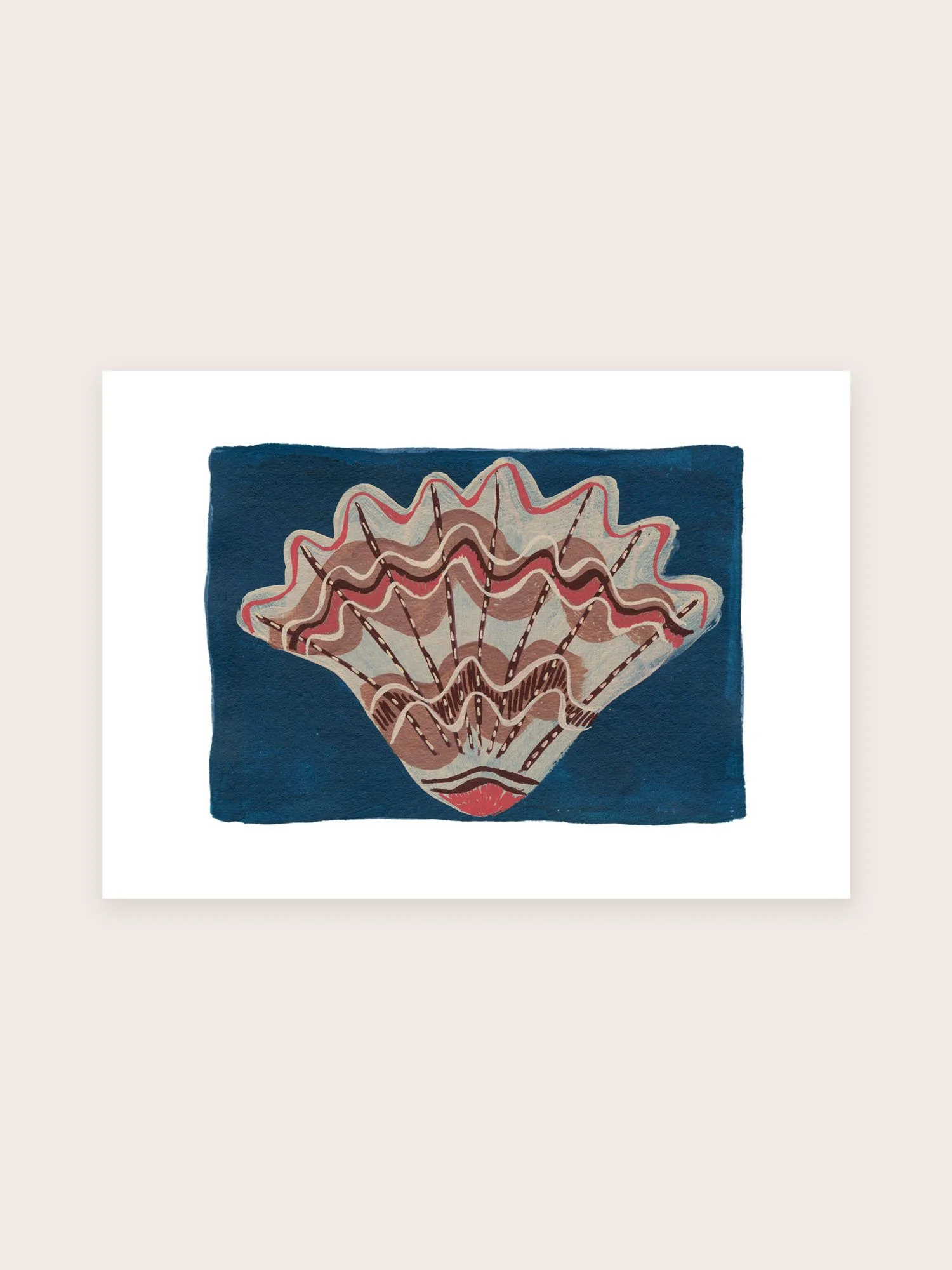 Shell 53: Giclee Print (A5)