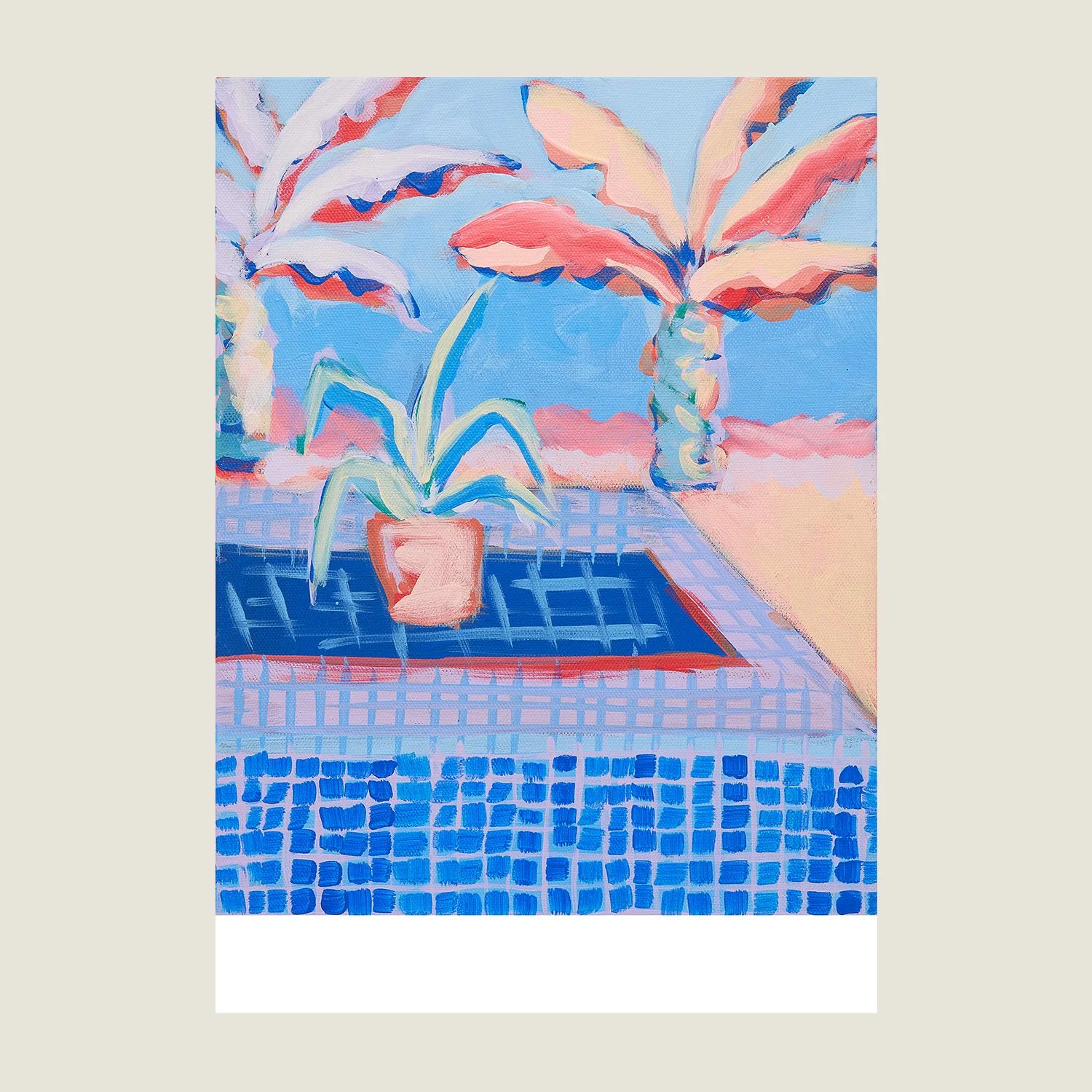 Paradise Garden No.02: Giclee Print