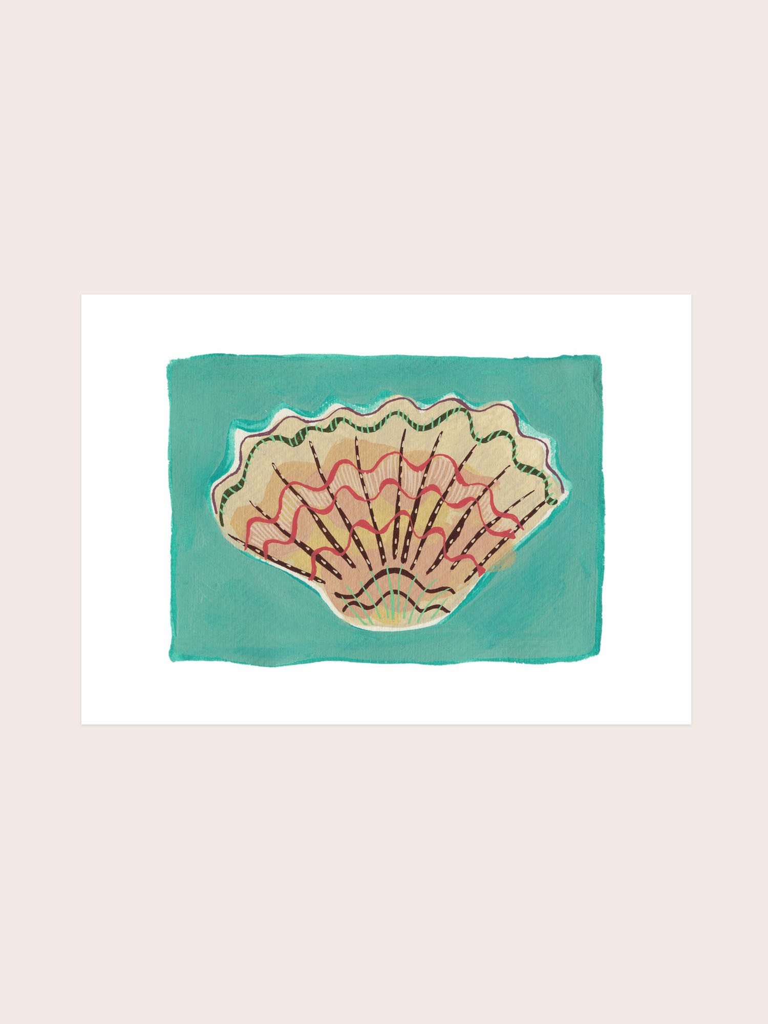 Shell 55: Giclee Print (A5)