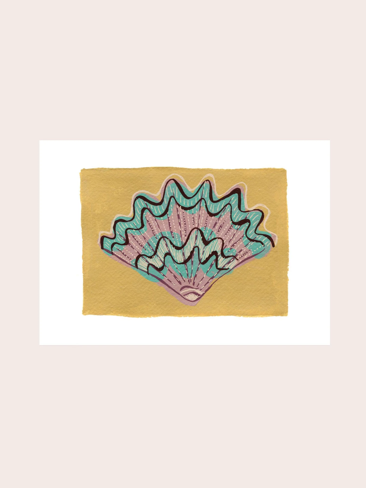 Shell 57: Giclee Print (A5)