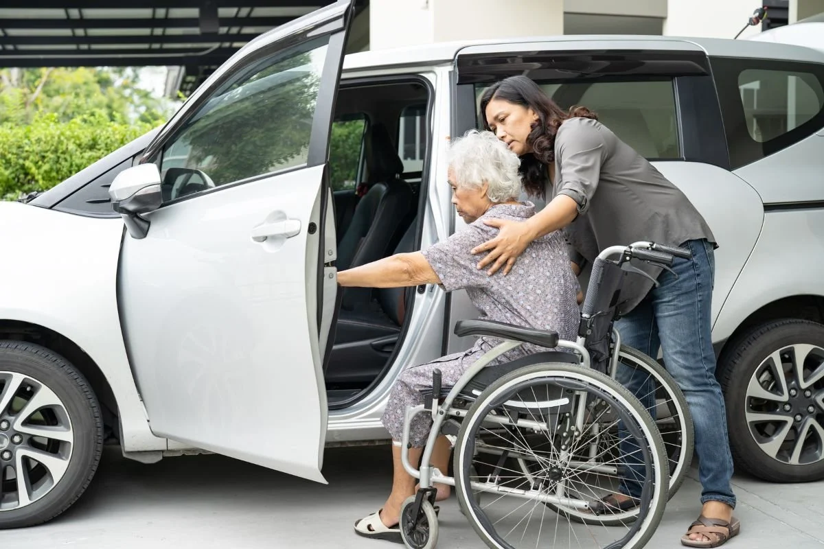 Transportation and Errand Support