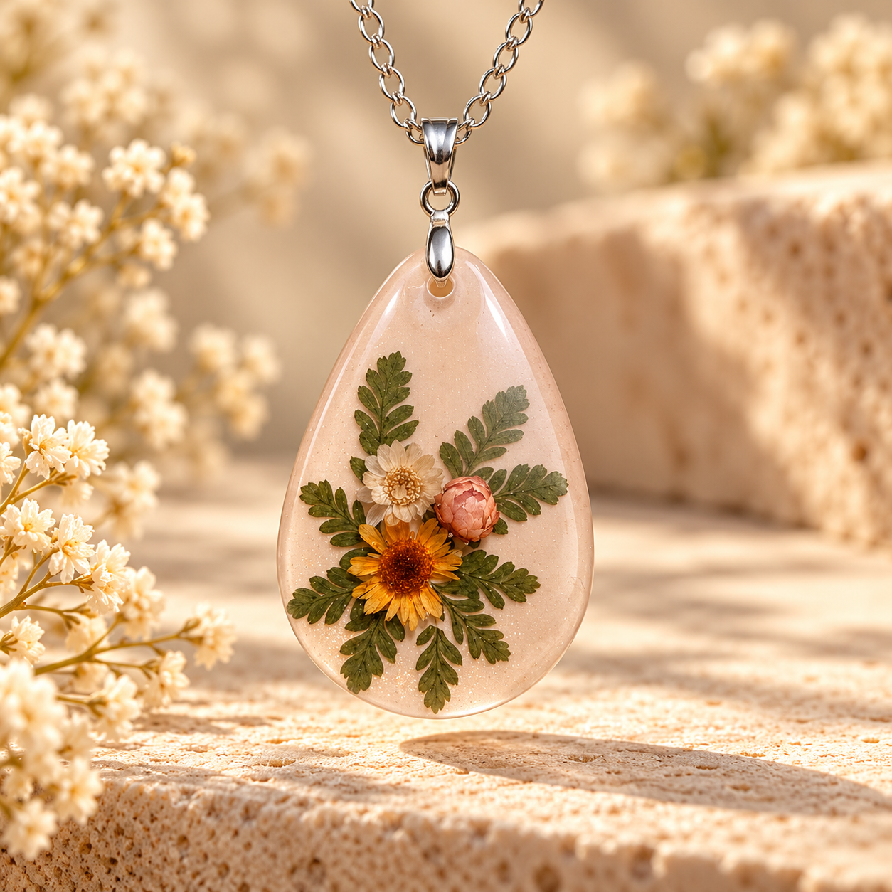 Botanical Resin Teardrop Pendant.png