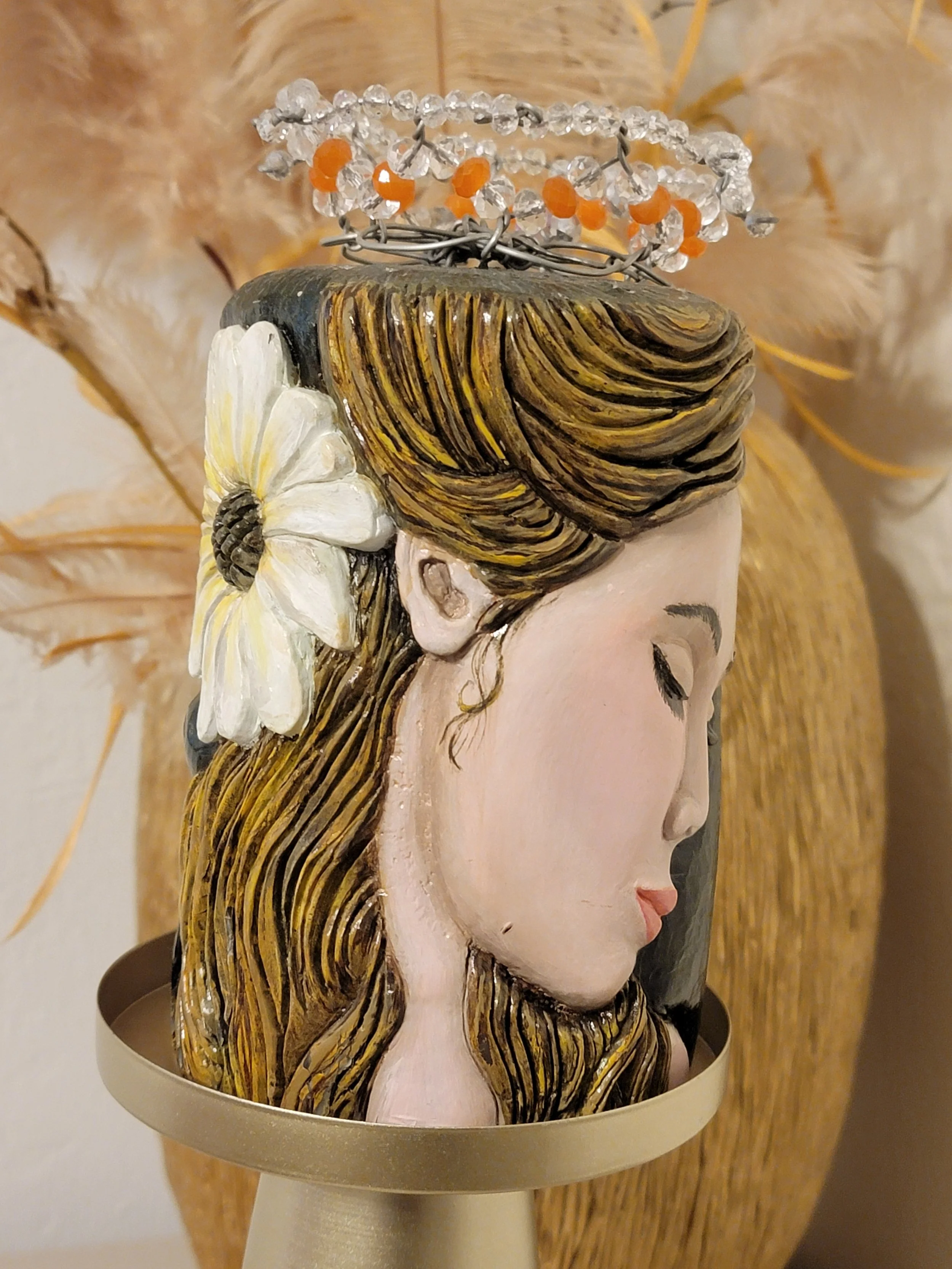 Candle Carving