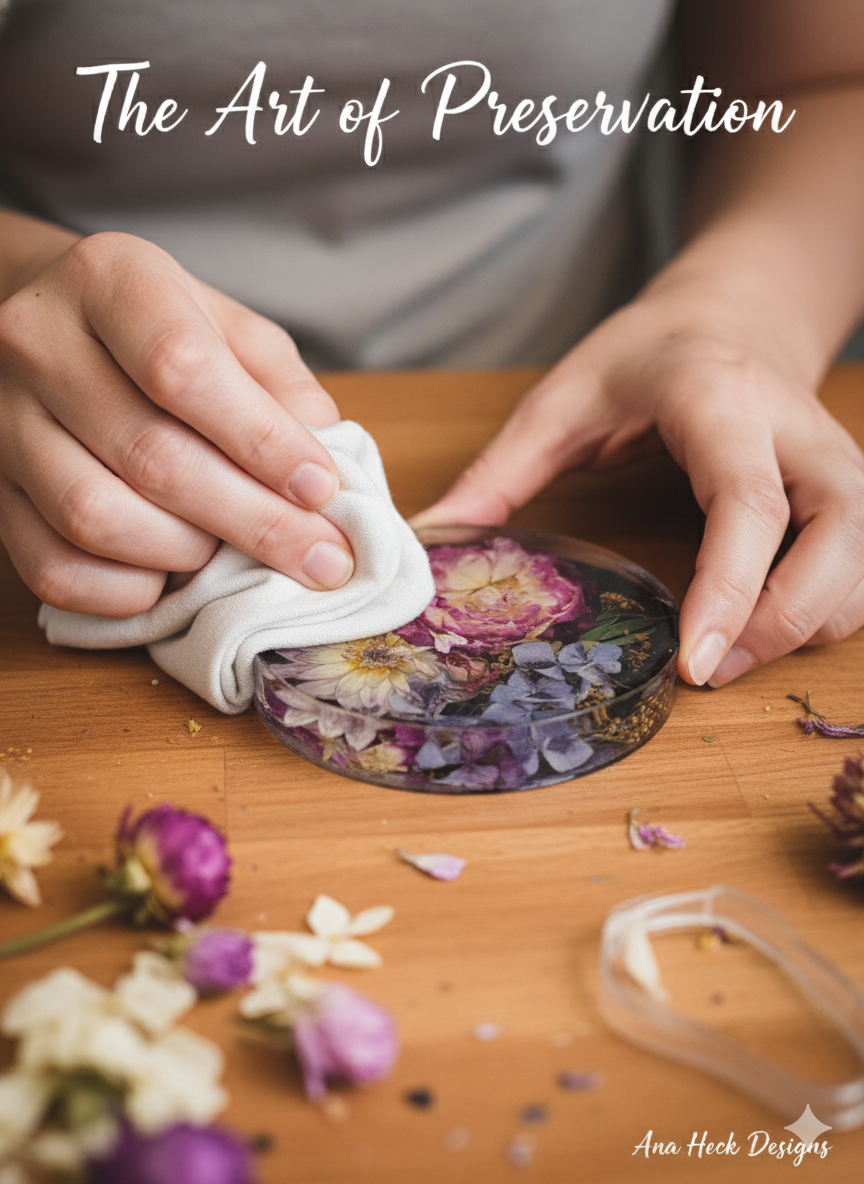 Resin Flower Preservation