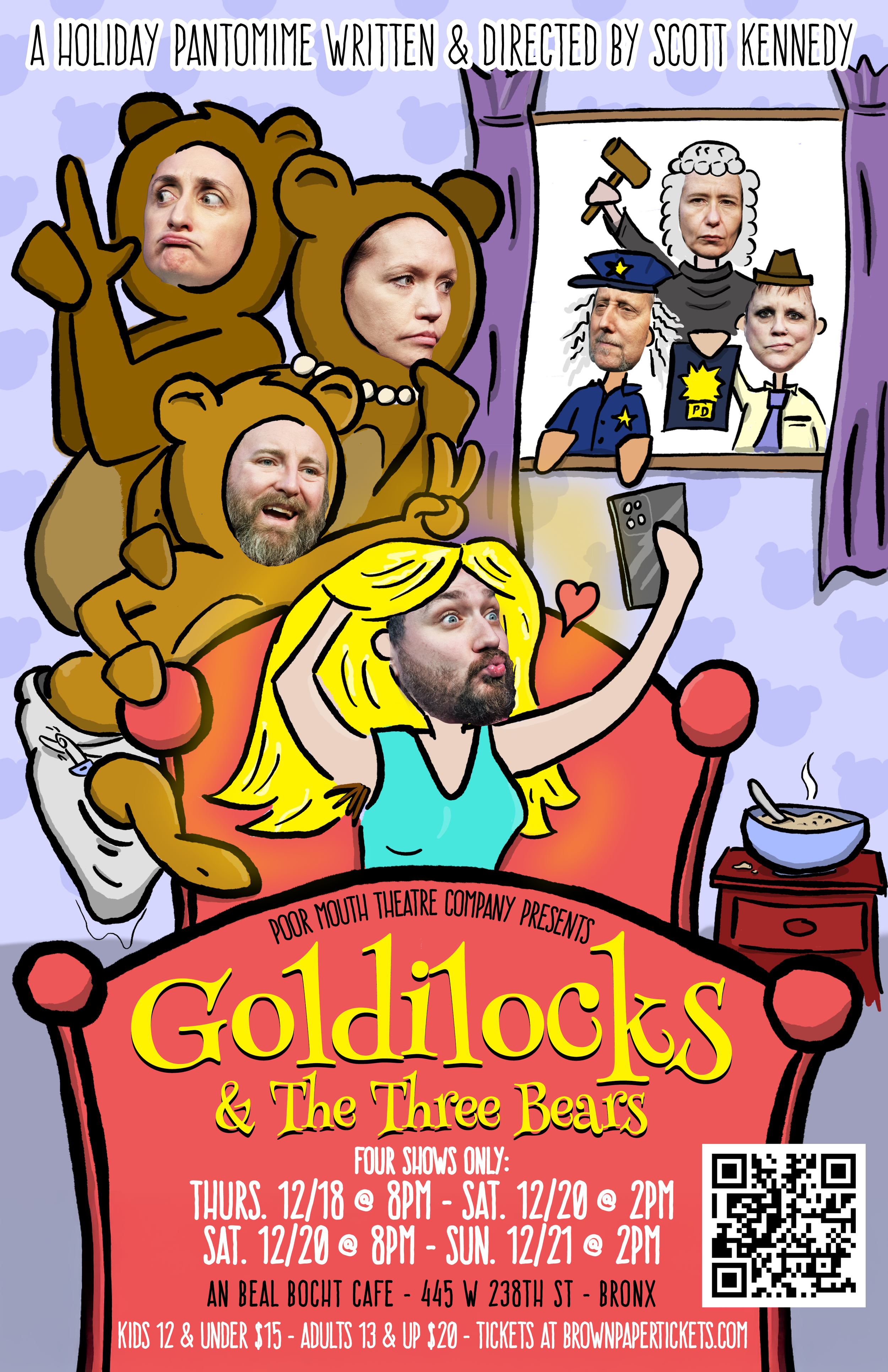 Goldilocks poster