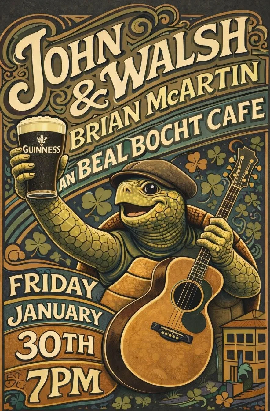 Walsh & McCartin Poster