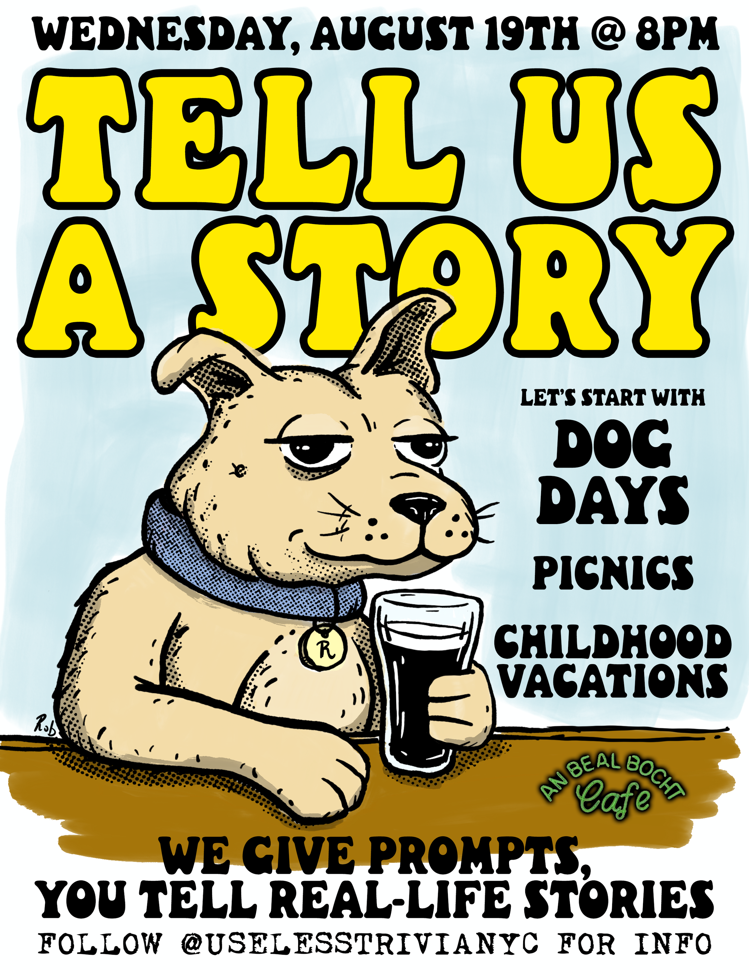 Storytelling poster