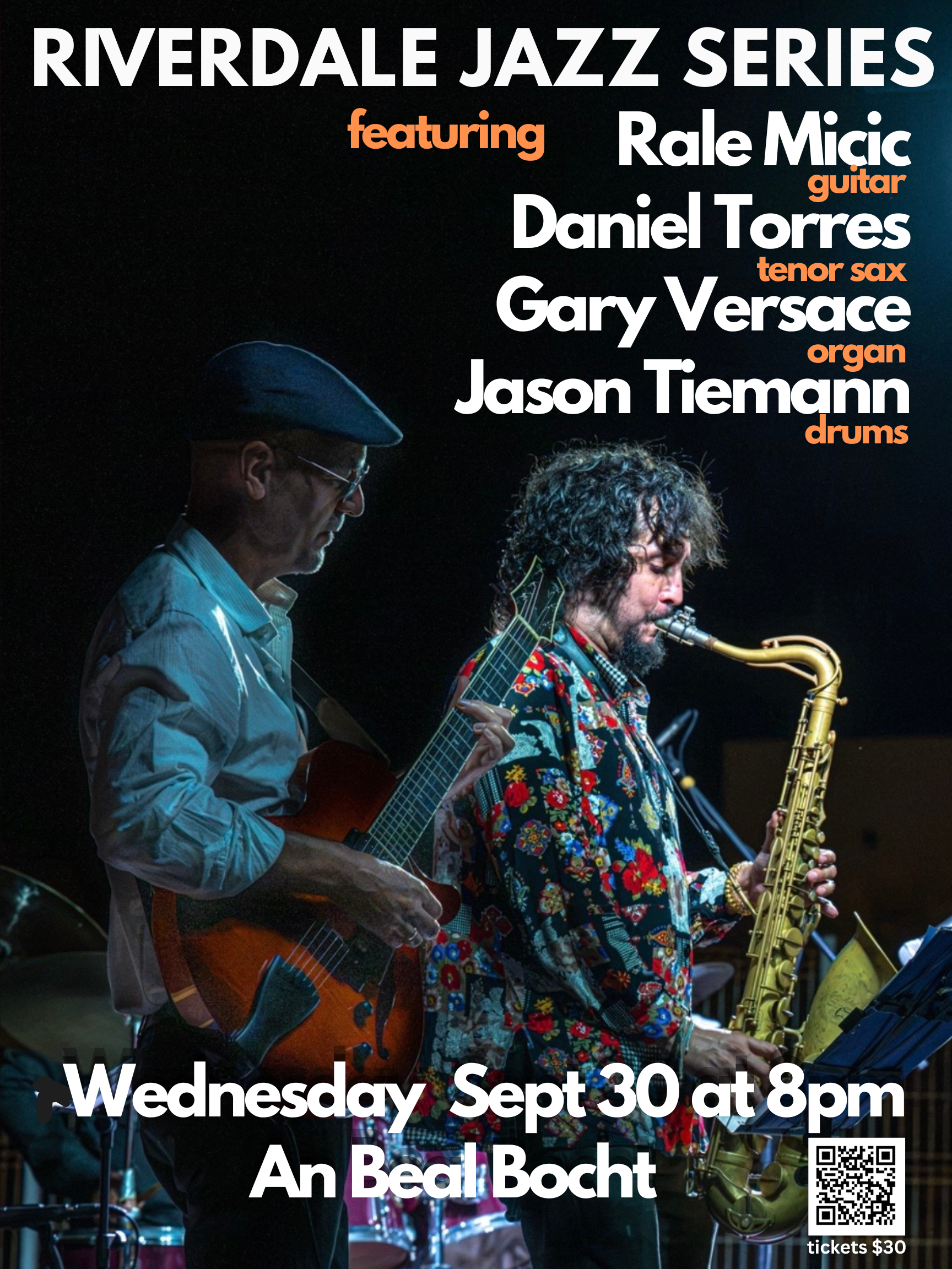 Jazz Night Poster