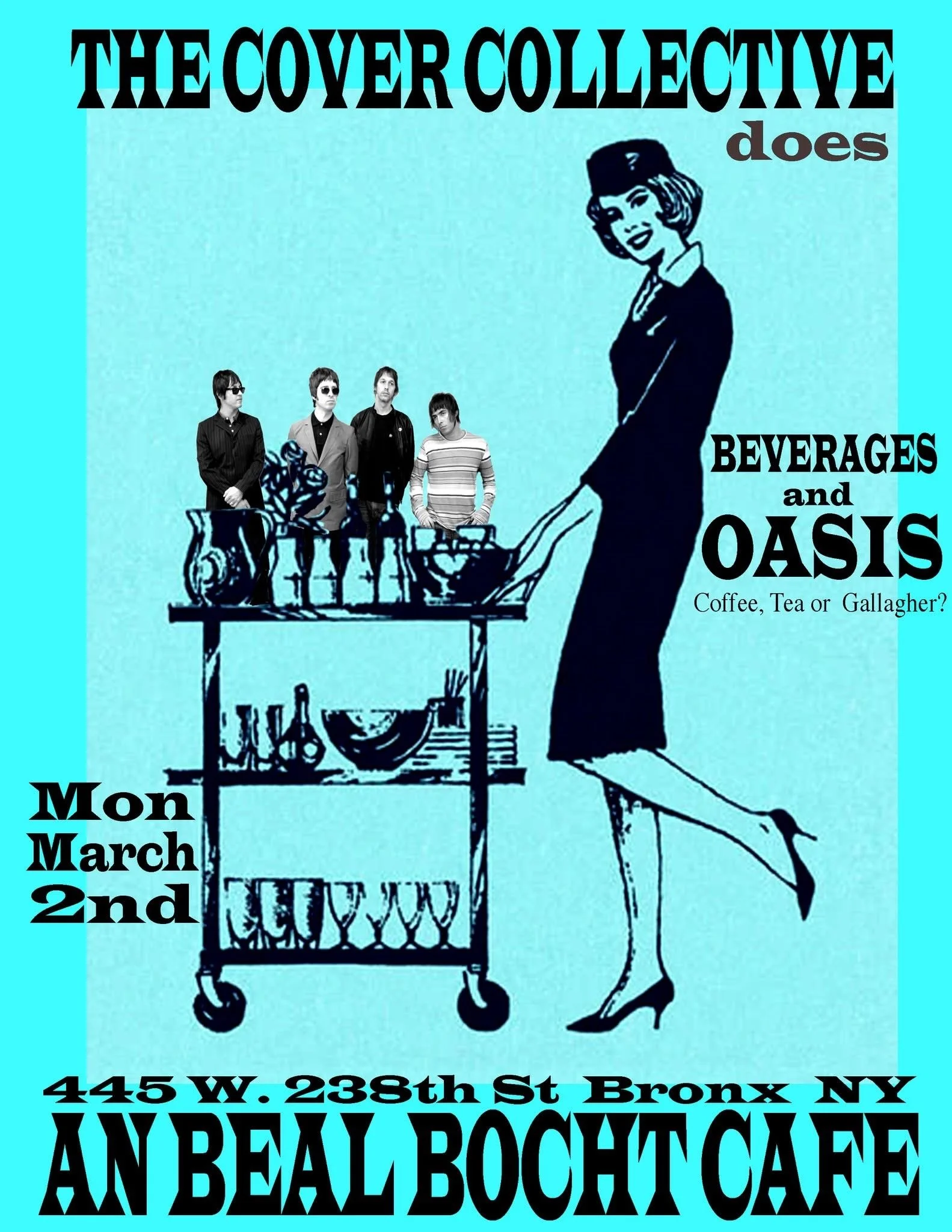 Cover Collective poster