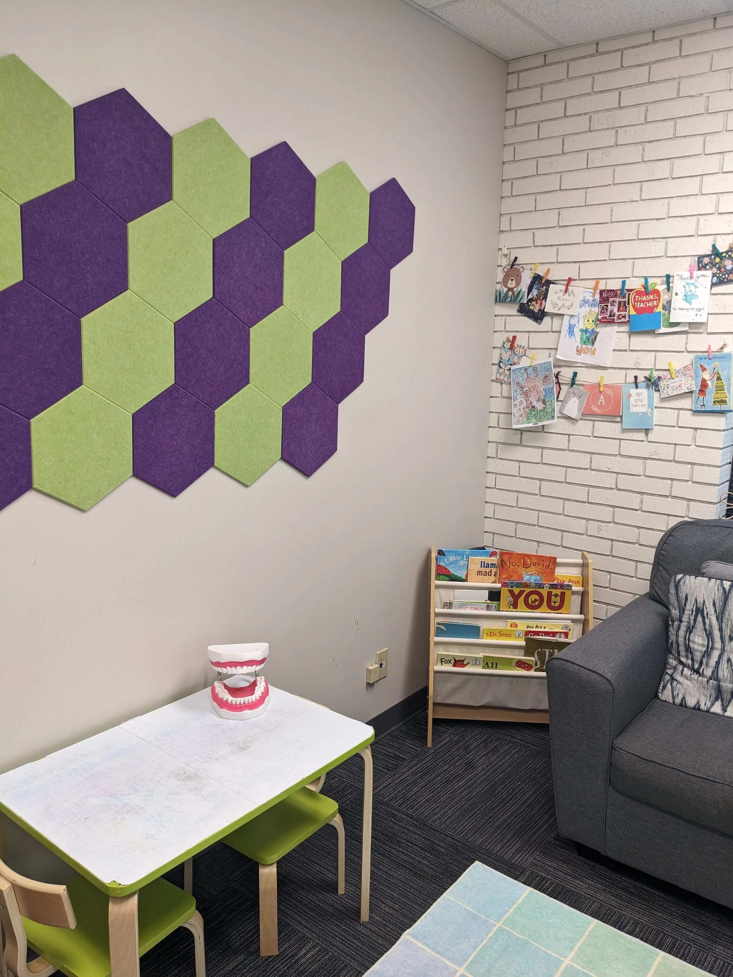 Aspire pediatric therapy office