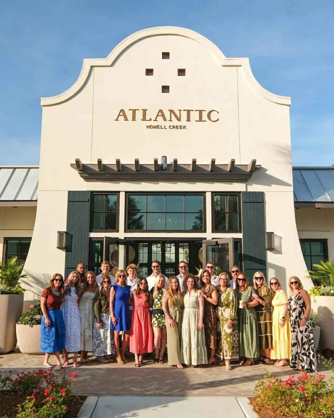 Looking back at the grand opening of @atlanticnowellcreek &mdash; a day filled with neighbors, friends, and partners coming together to celebrate a new chapter in the heart of the community. From conversations by the pool to a live painter capturing 