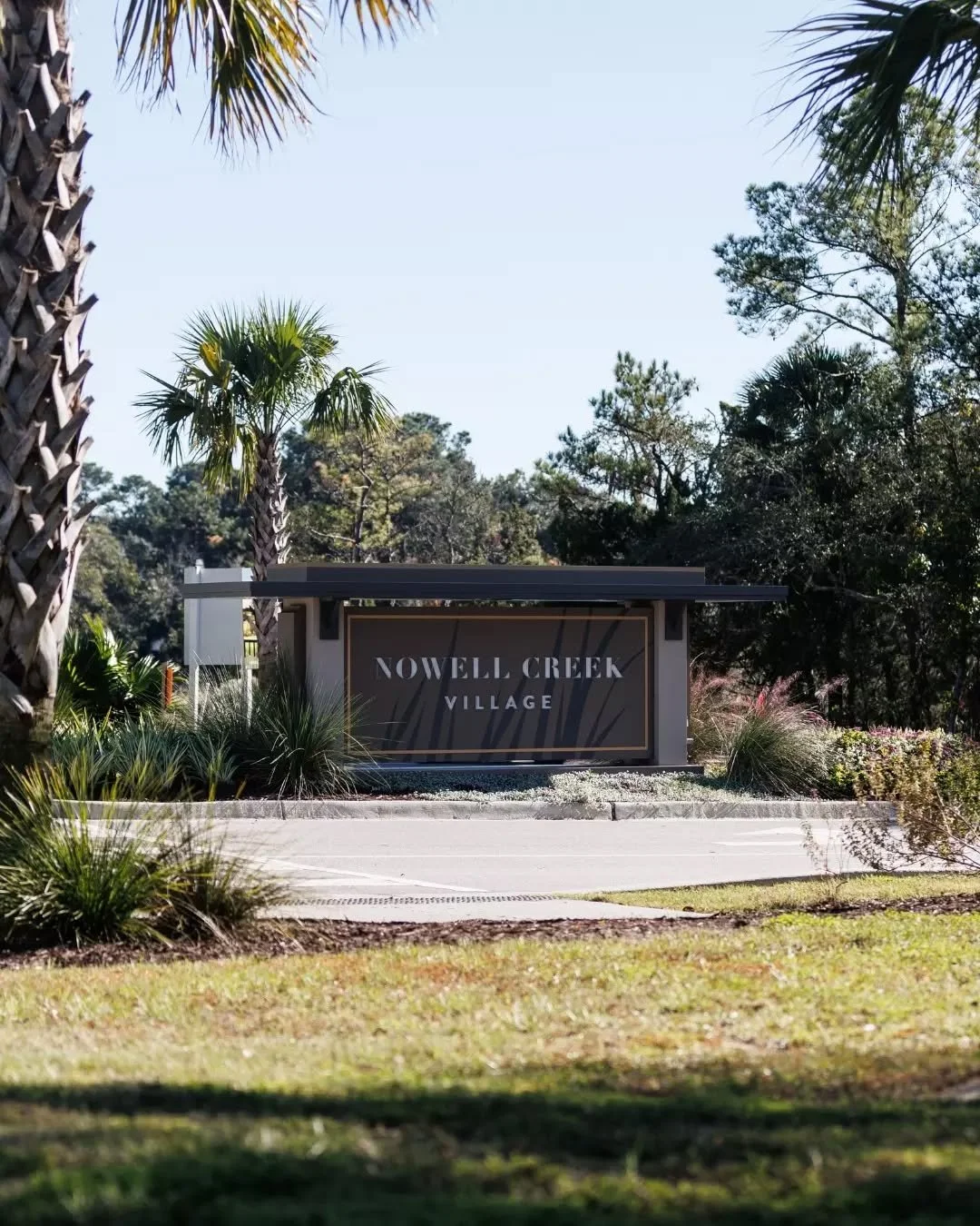 Where thoughtful design meets Lowcountry ease, Nowell Creek Village brings modern living to the heart of Daniel Island&rsquo;s natural beauty.