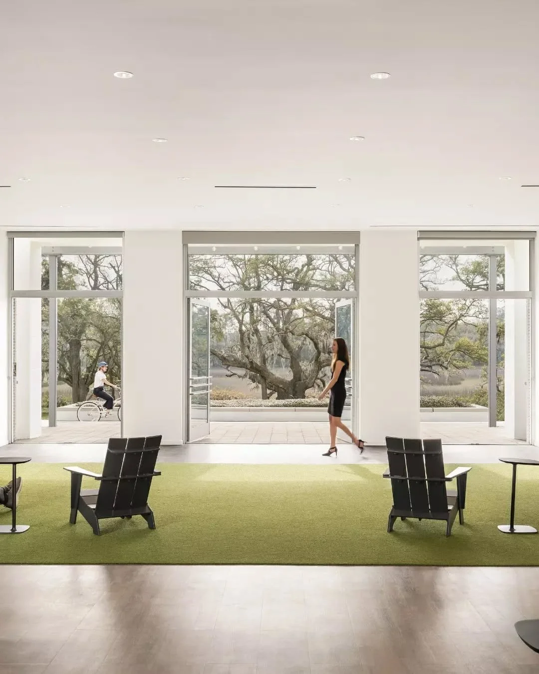 We firmly believe that many work problems can be solved by a few minutes of enjoying the view&hellip; and a snack. Good thing Marshside has easy access to both.