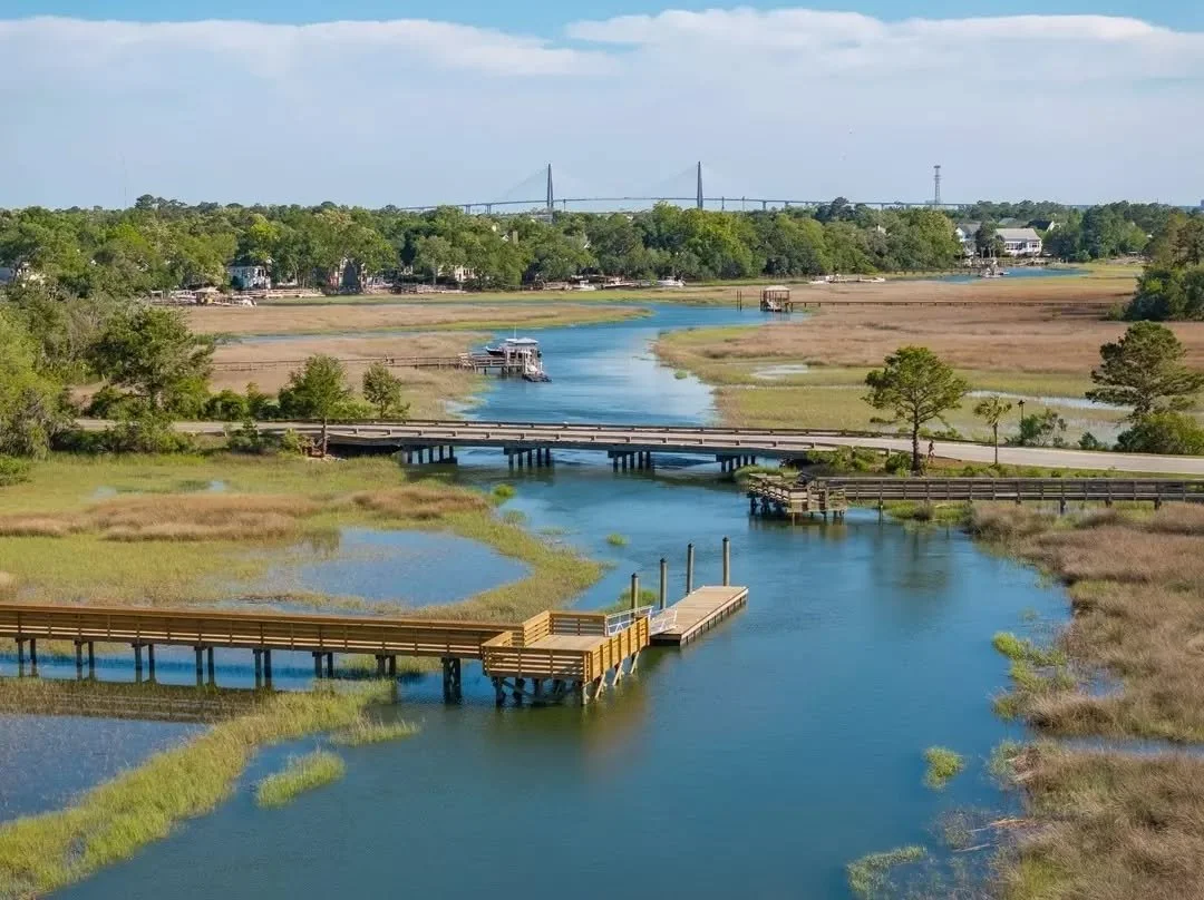 Quiet waters, soft breezes, and the natural beauty that shapes life at Nowell Creek Village.