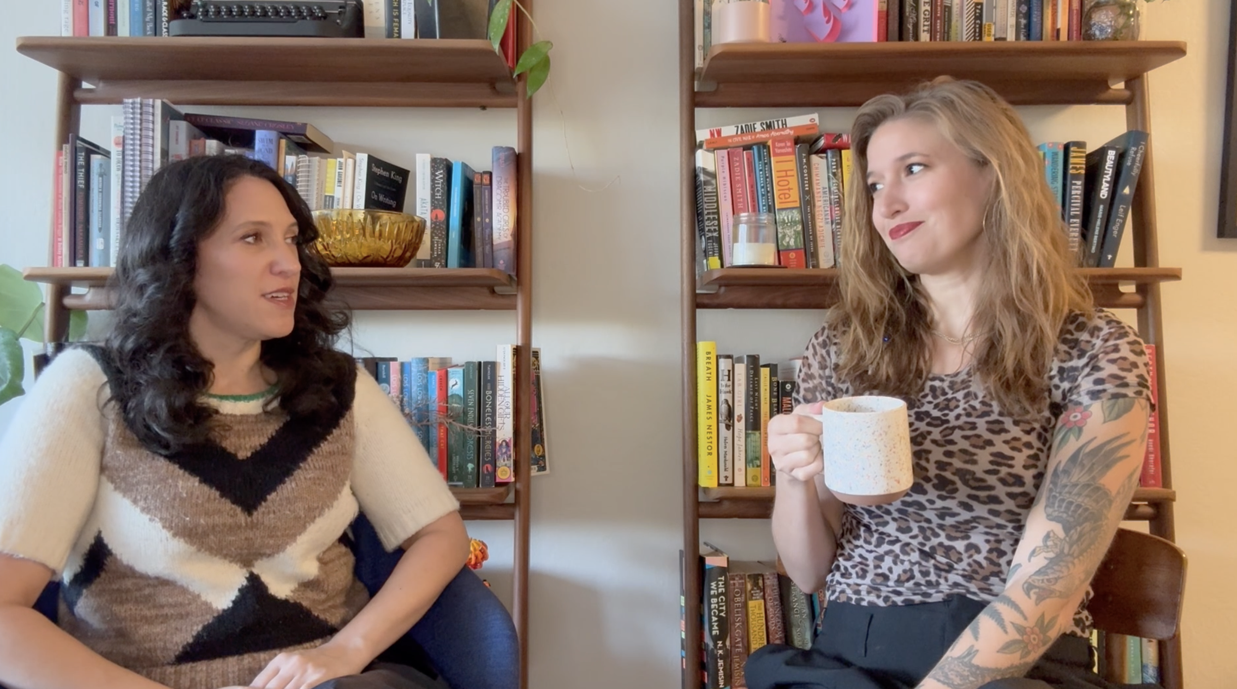 Ep4. Comfort Reads for Long Winter Nights