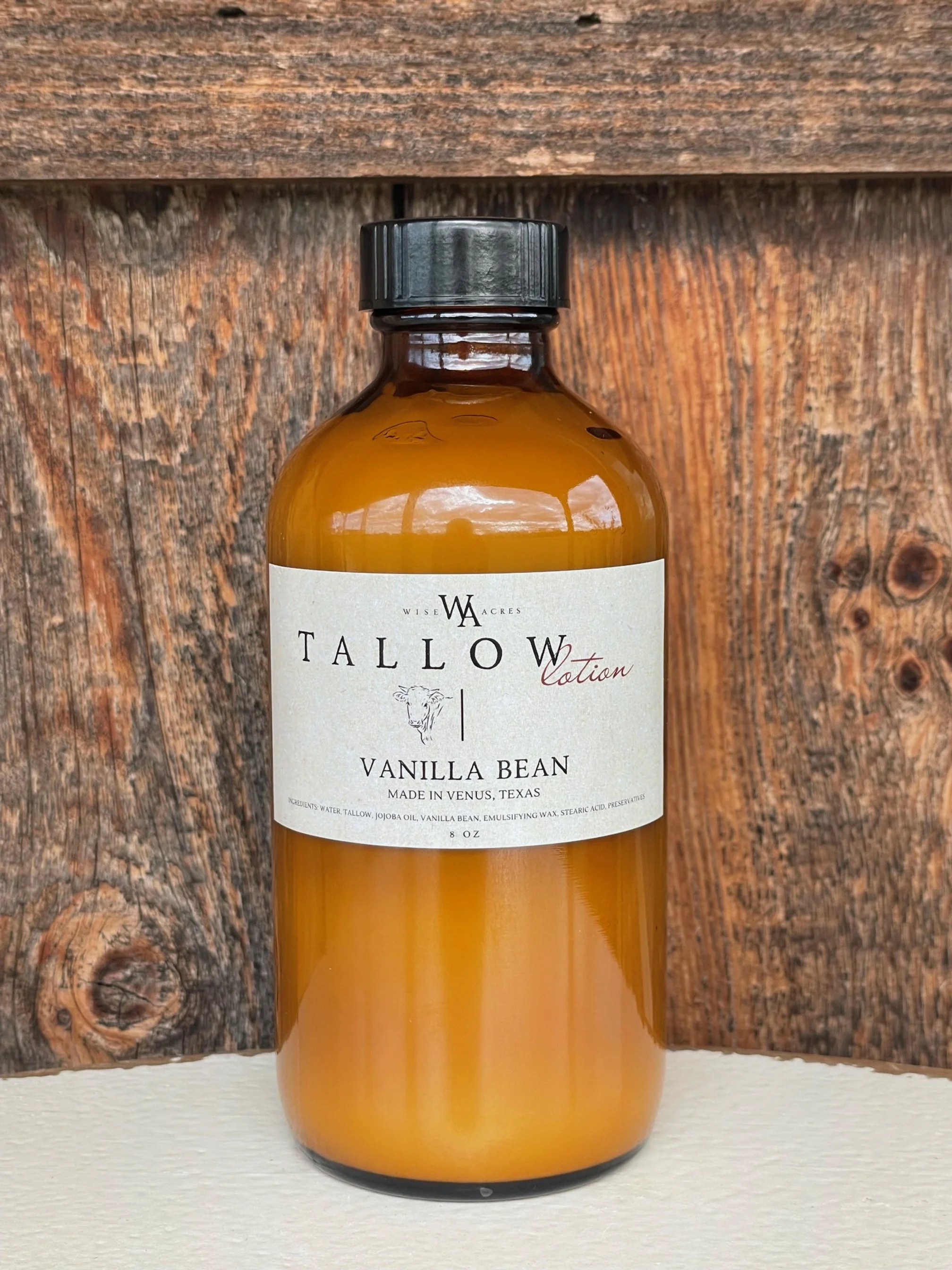 Tallow Lotion - 8oz