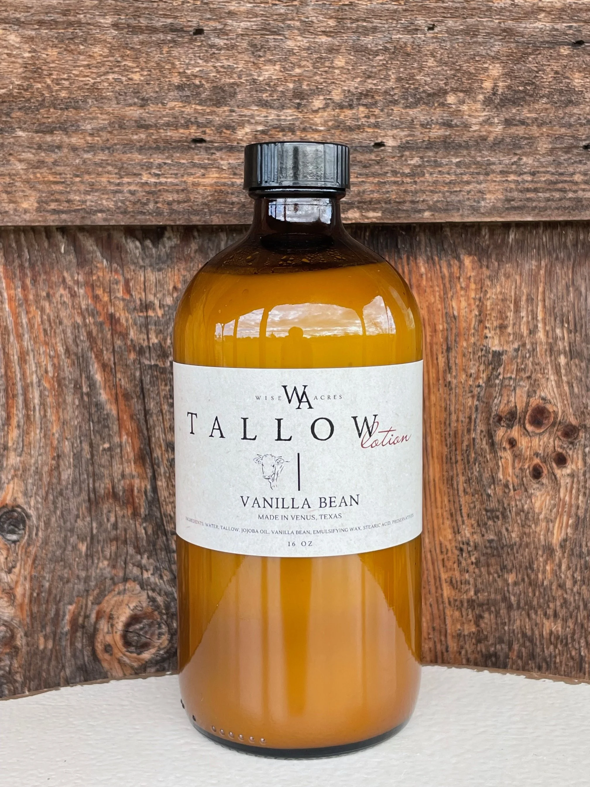 Tallow Lotion - 16oz