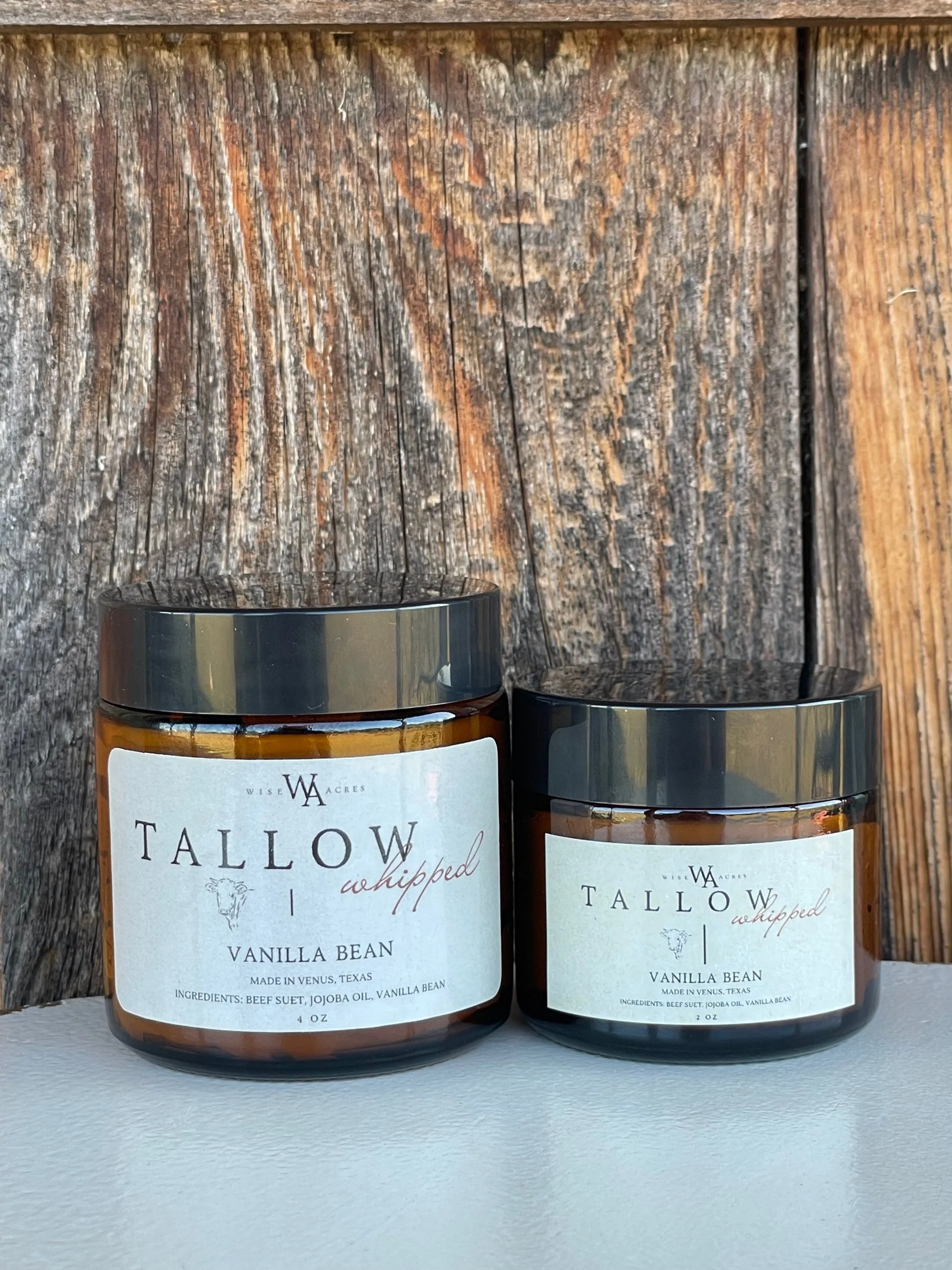 Whipped Tallow - 2oz