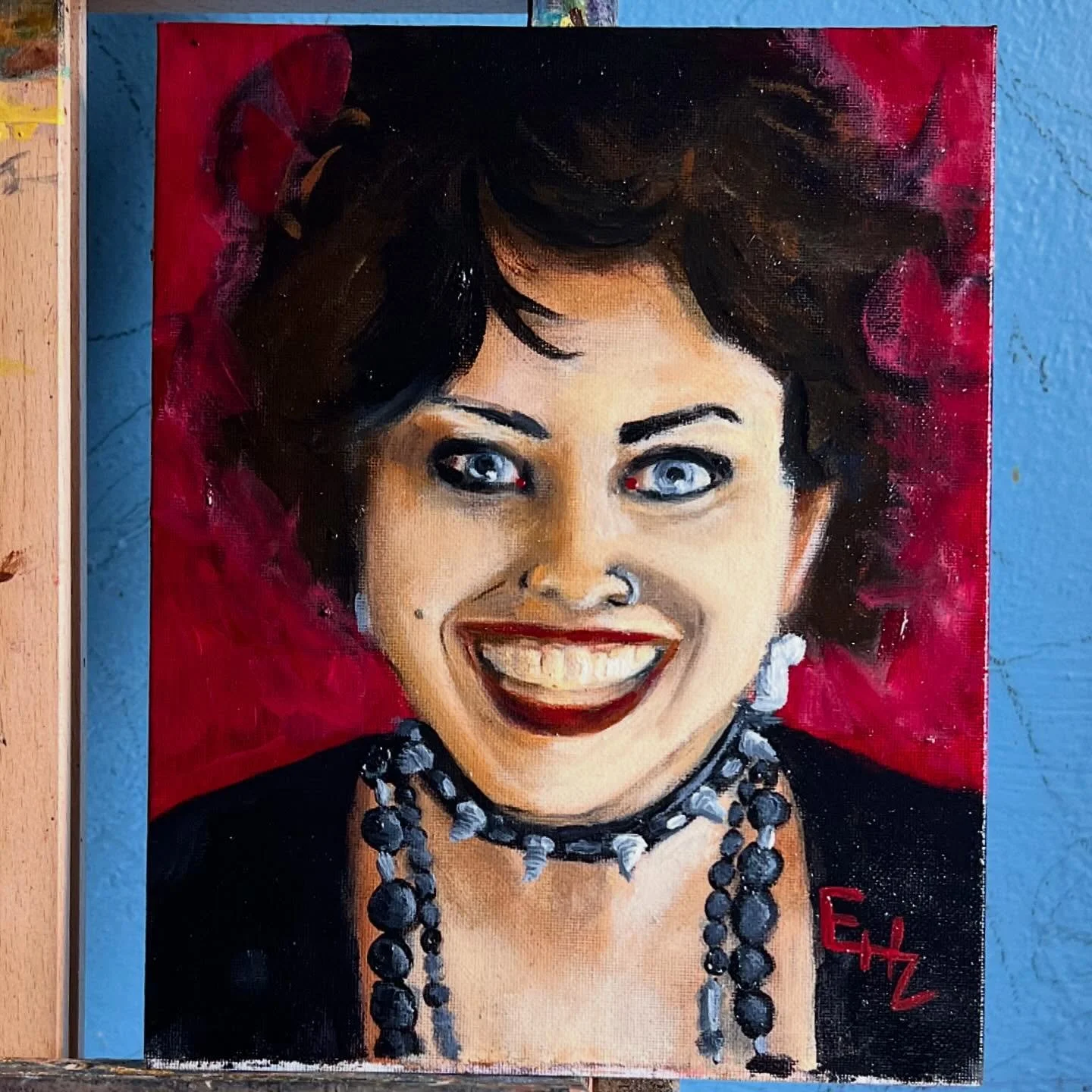 &ldquo;You Don&rsquo;t Even Exist To Me&rdquo;
Oil on 8x10 board 
For sale
💕
Sometimes in order to really express an emotion you need to turn to the iconic Fairuza Balk from the 1996 classic The Craft. If you need me I&rsquo;ll be hexing r@cists and